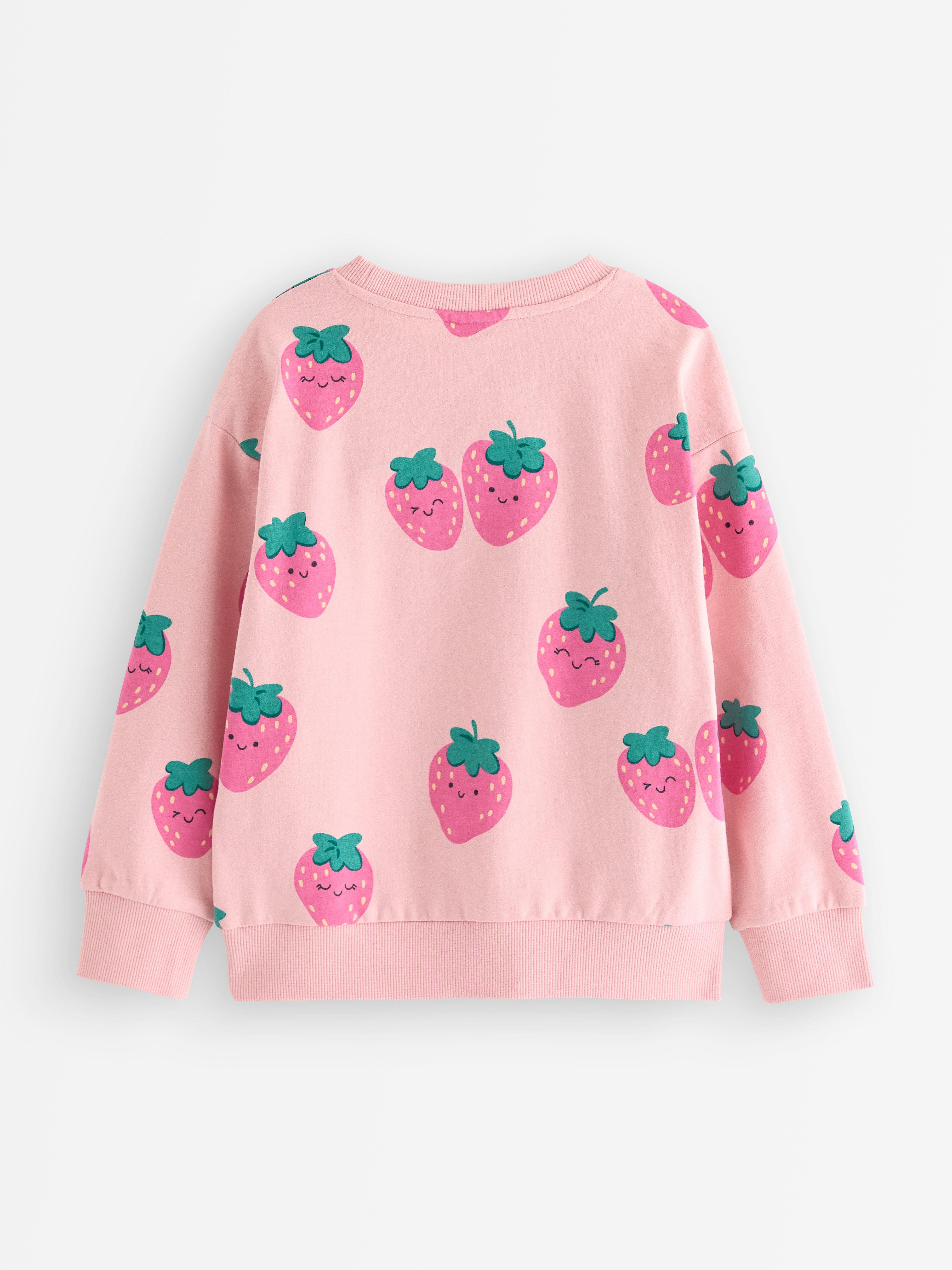 Sweatshirt - Kids Wear - Pink
