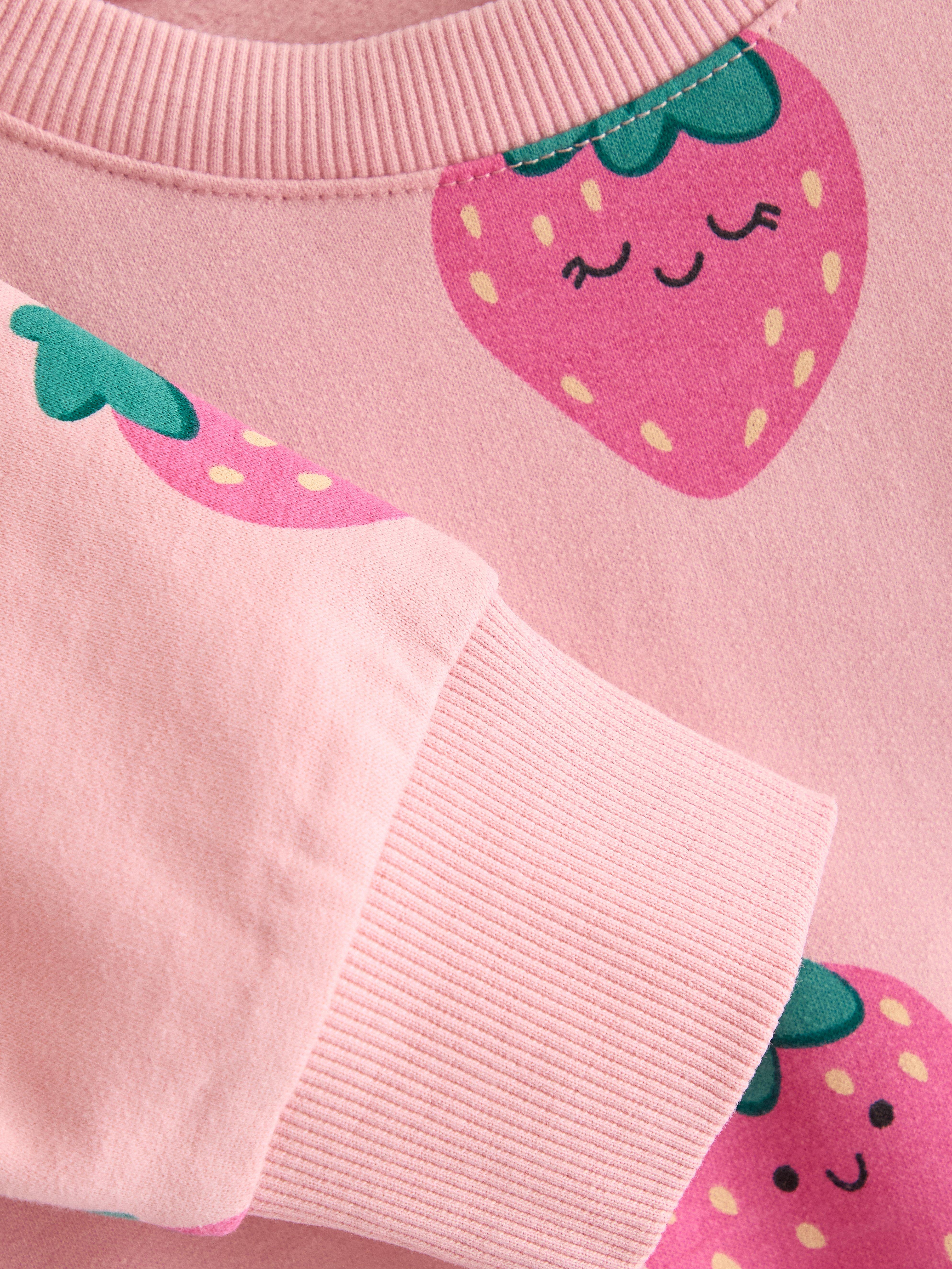 Sweatshirt - Kids Wear - Pink
