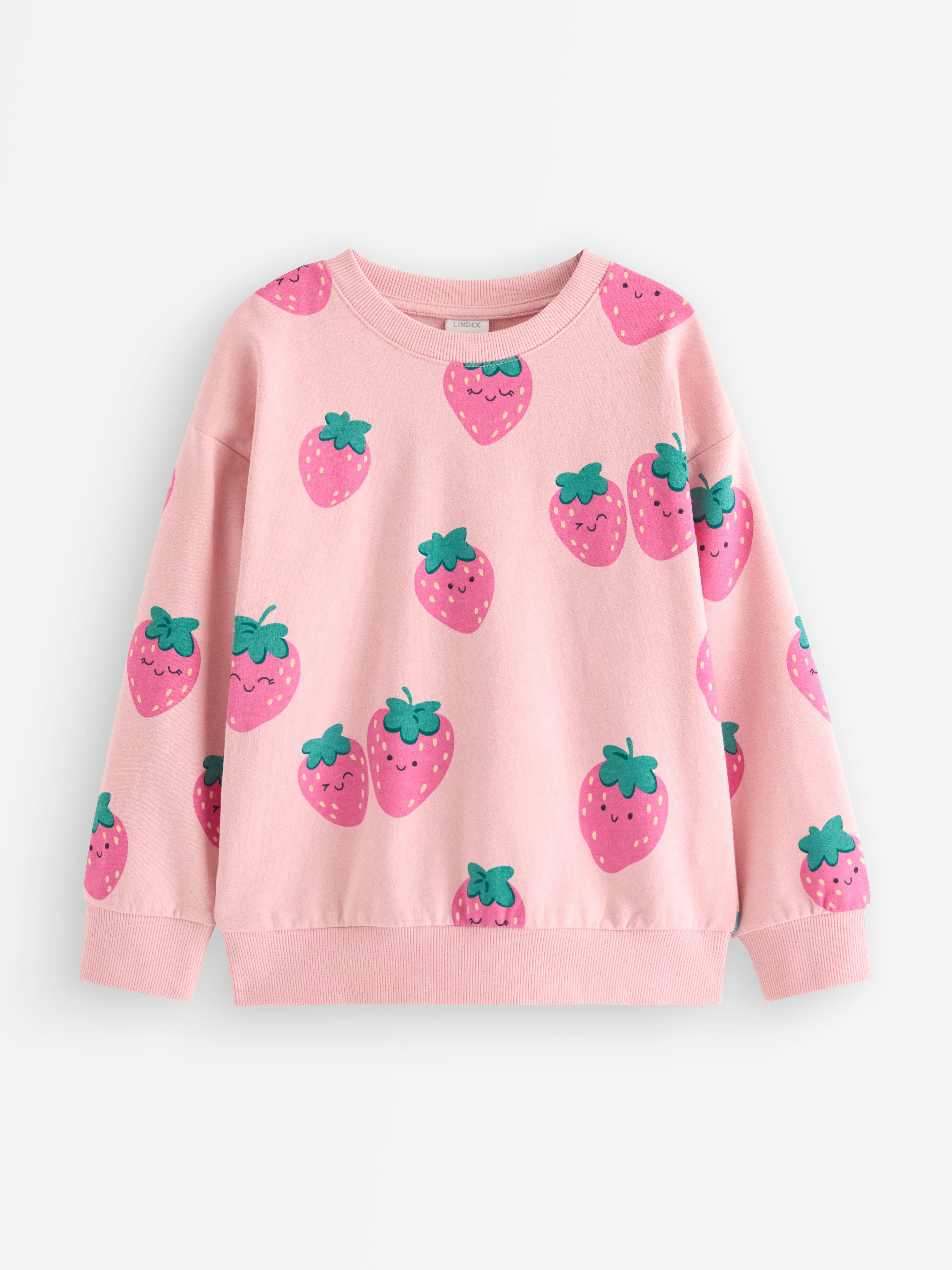 Sweatshirt - Børn - Lyserød