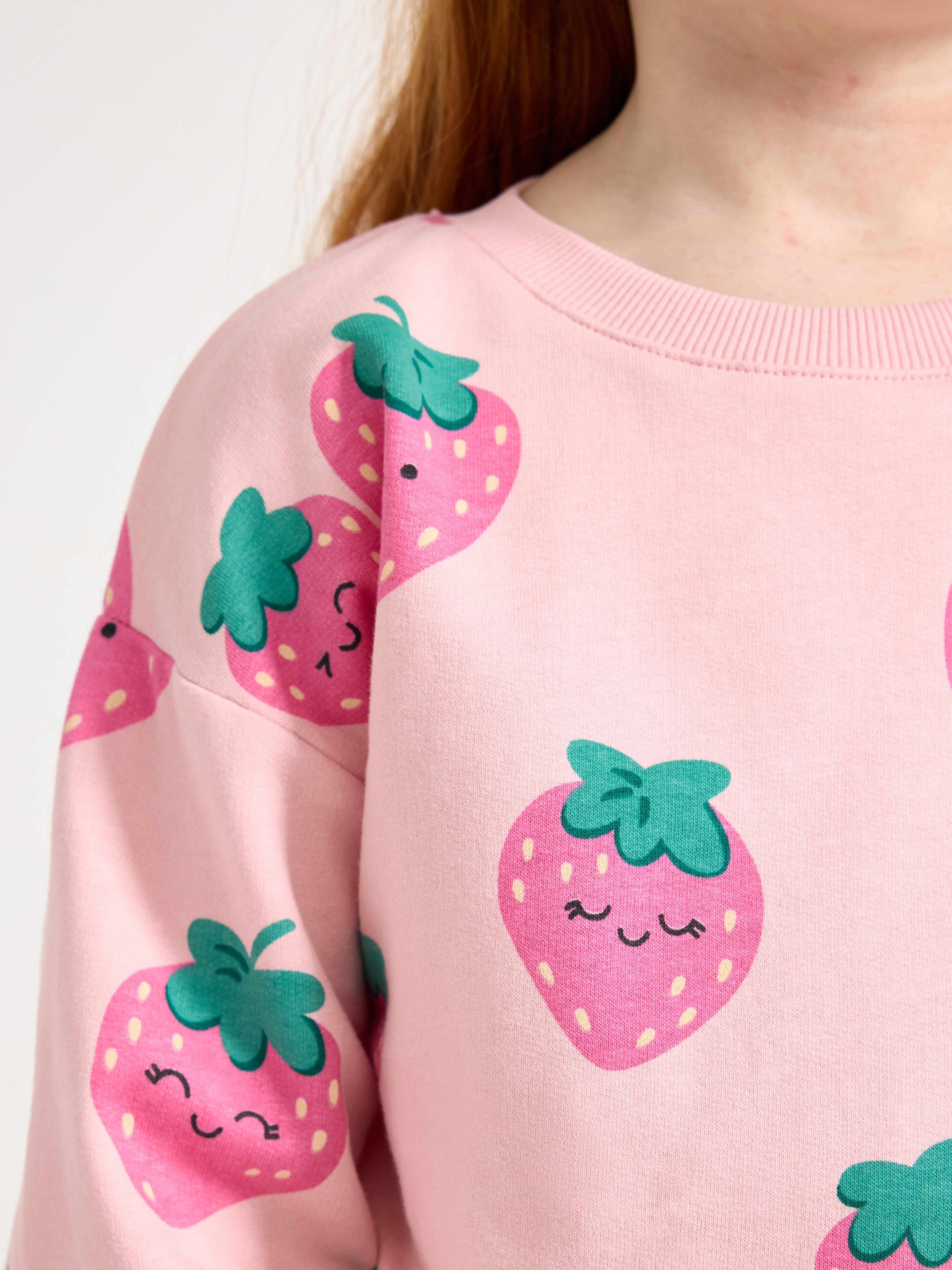 Sweatshirt - Kids Wear - Pink