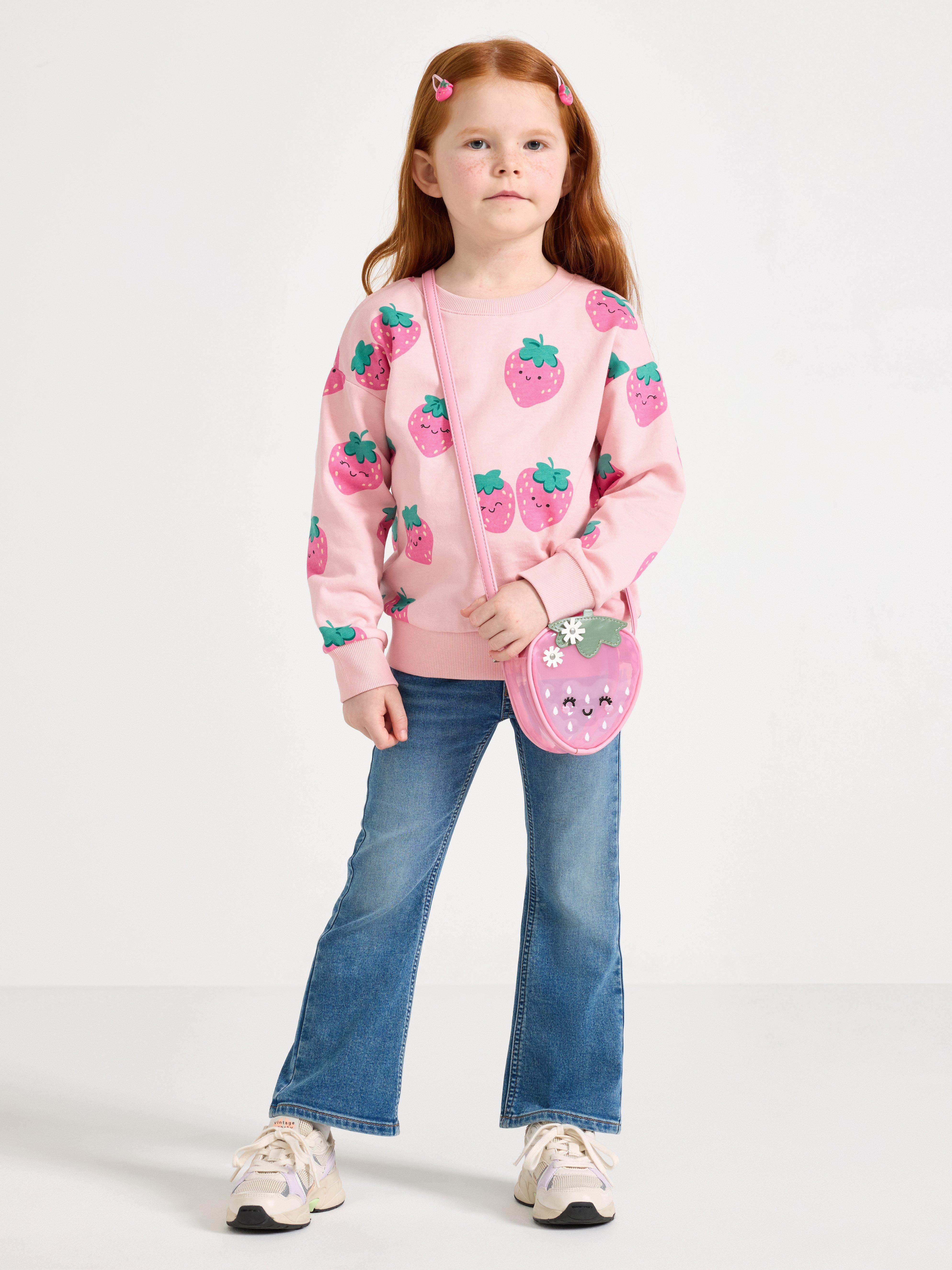 Sweatshirt - Kids Wear - Pink