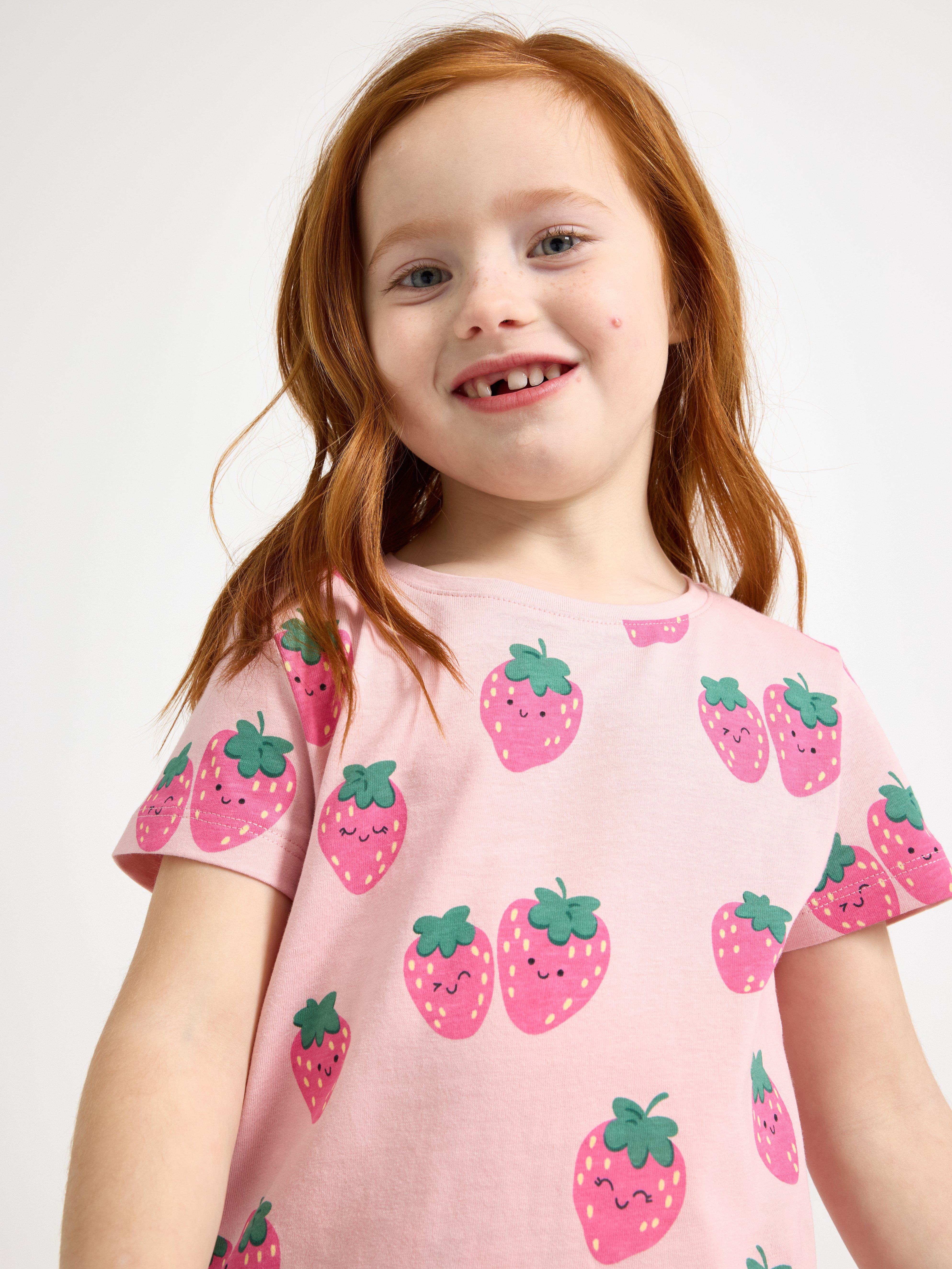 Top - Kids Wear - Pink