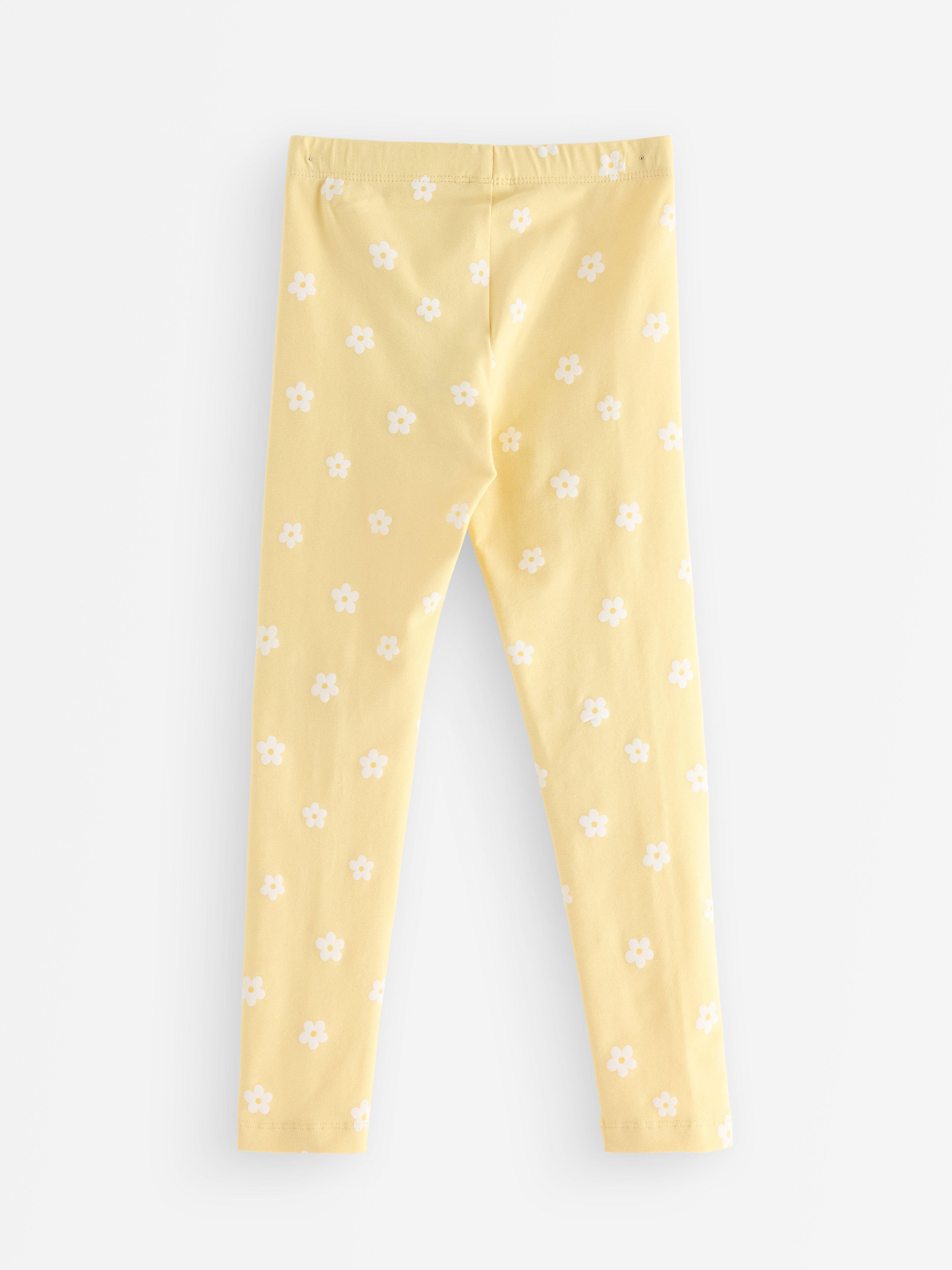 Leggings - Kids Wear - Yellow