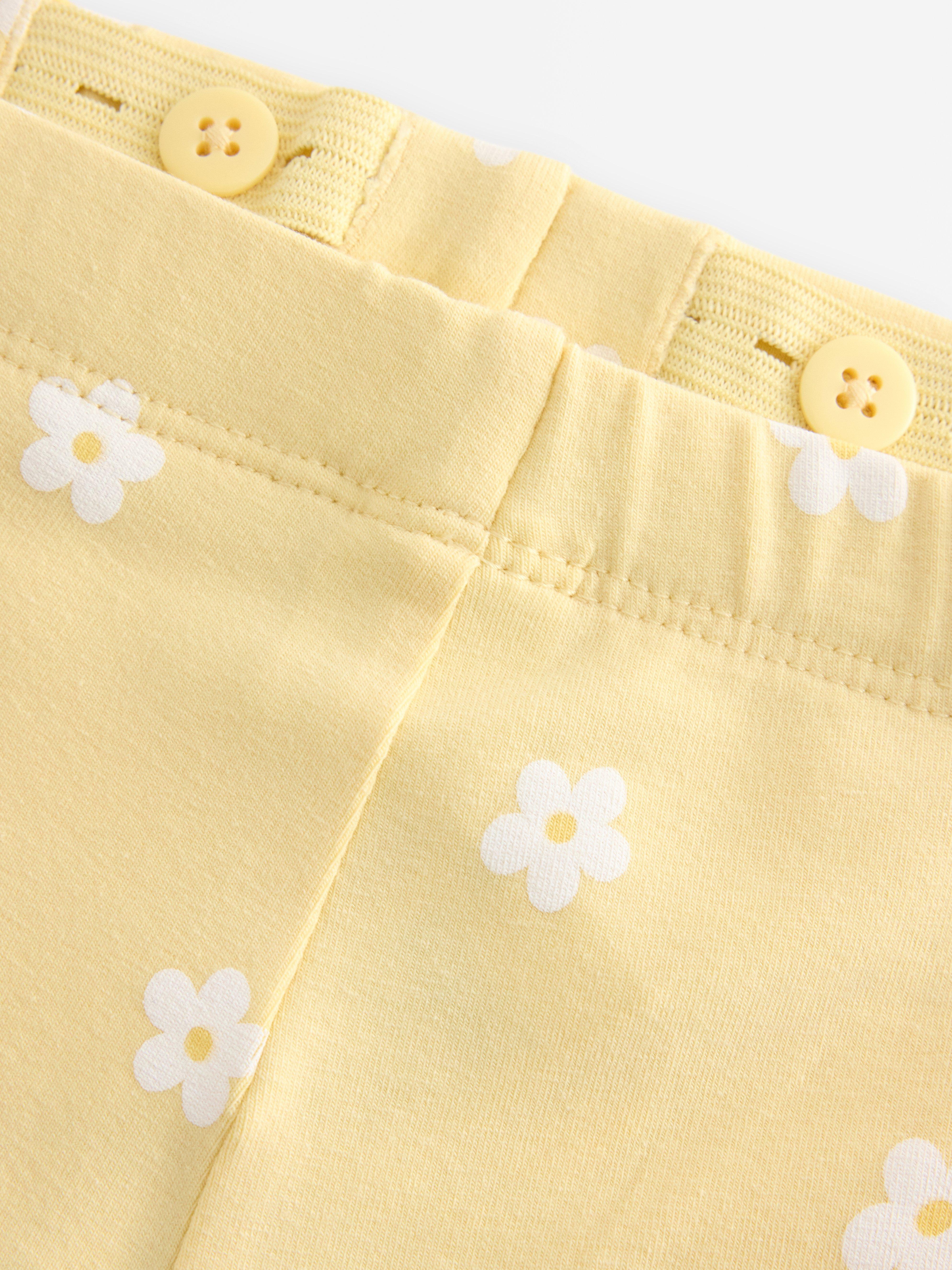 Leggings - Kids Wear - Yellow