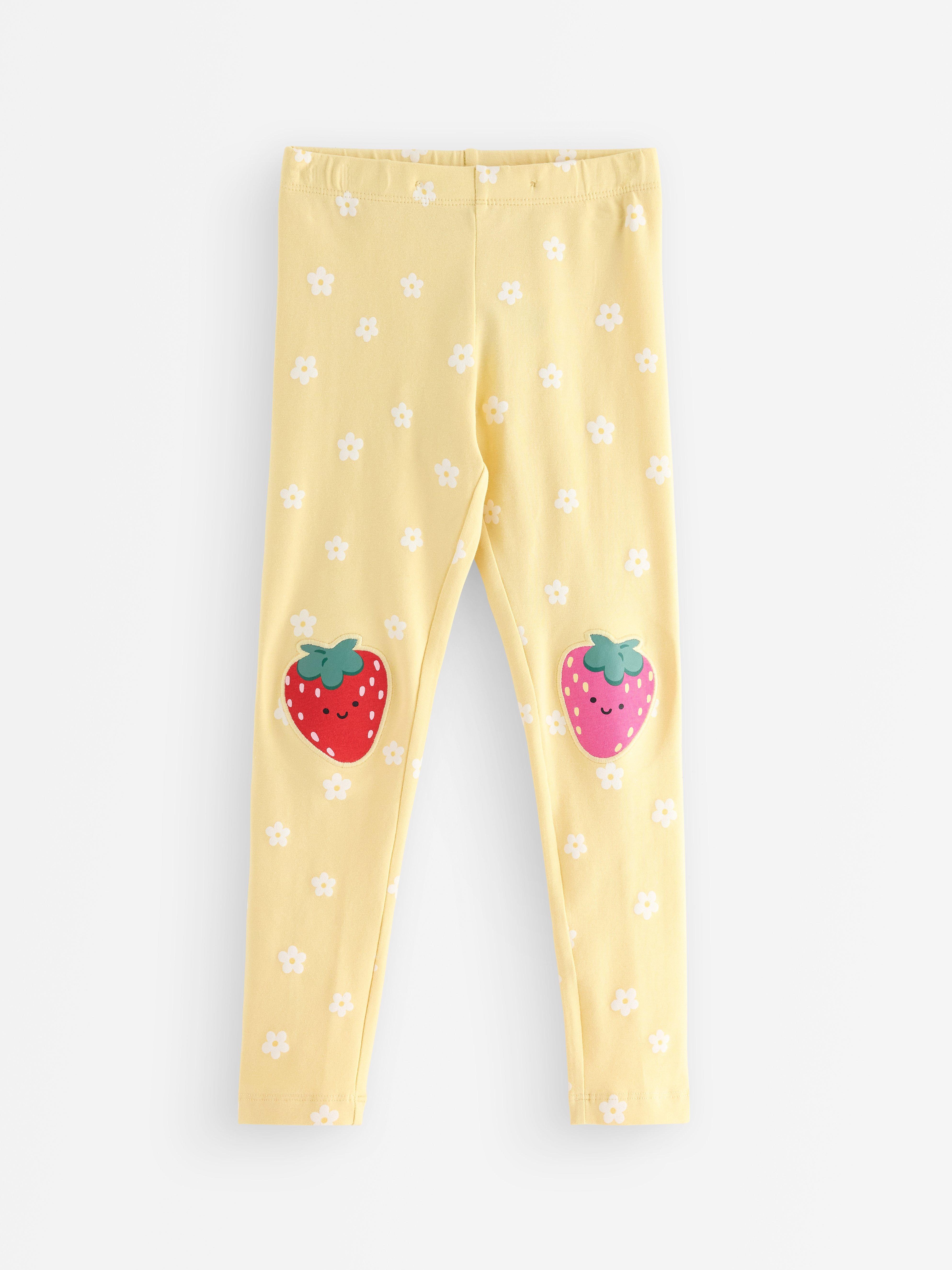 Leggings - Kids Wear - Yellow