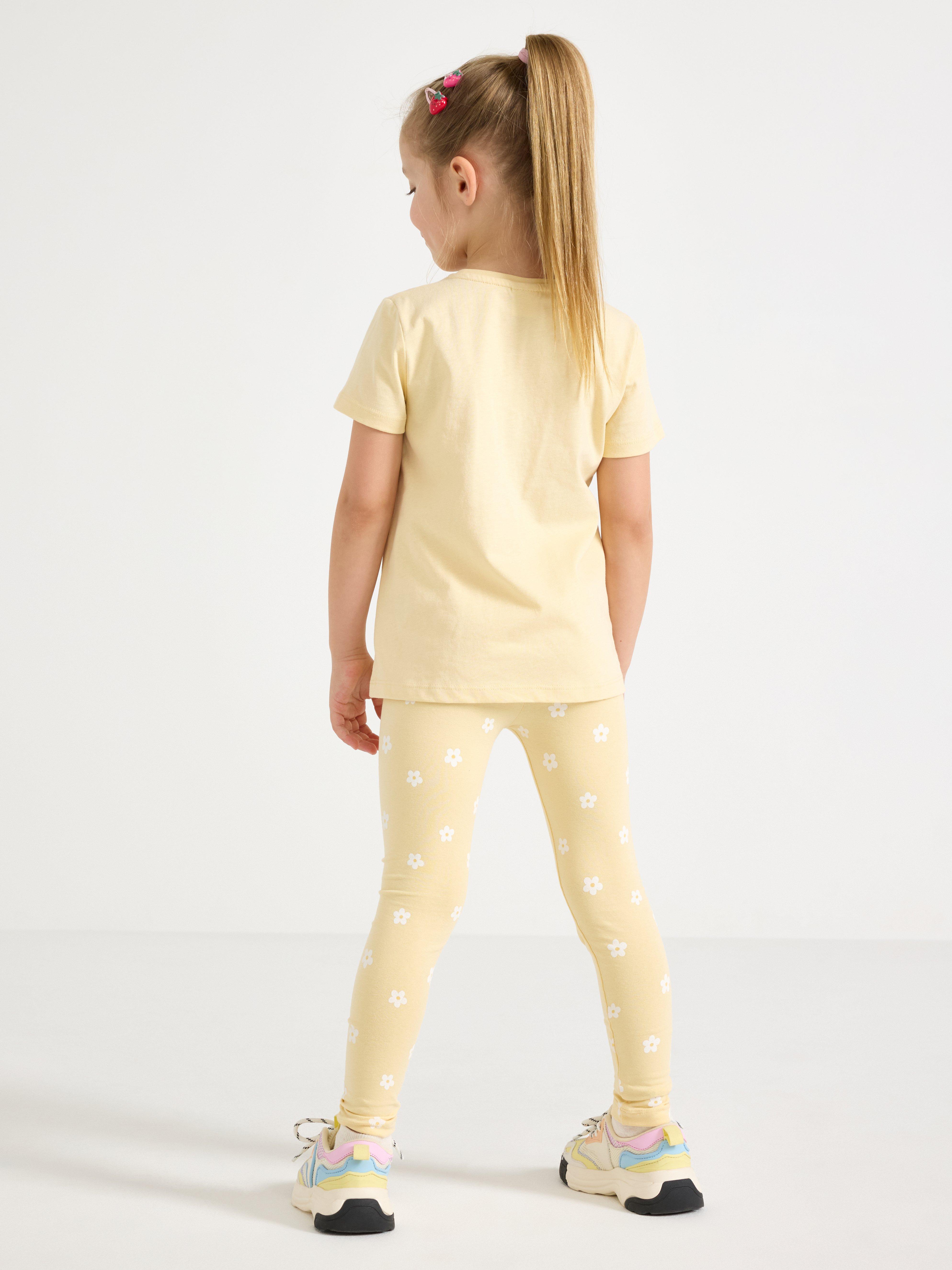 Leggings - Kids Wear - Yellow