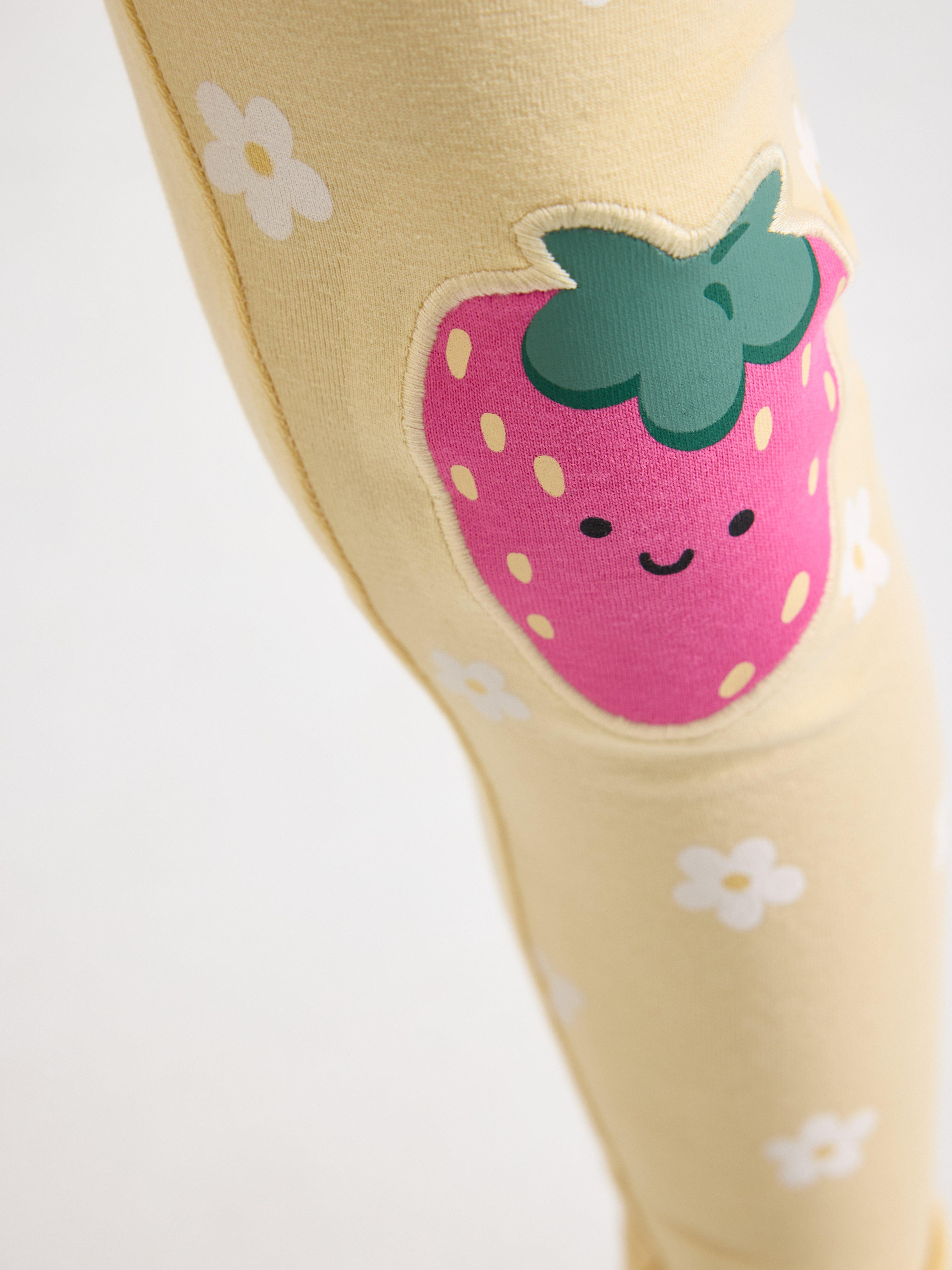 Leggings - Kids Wear - Yellow