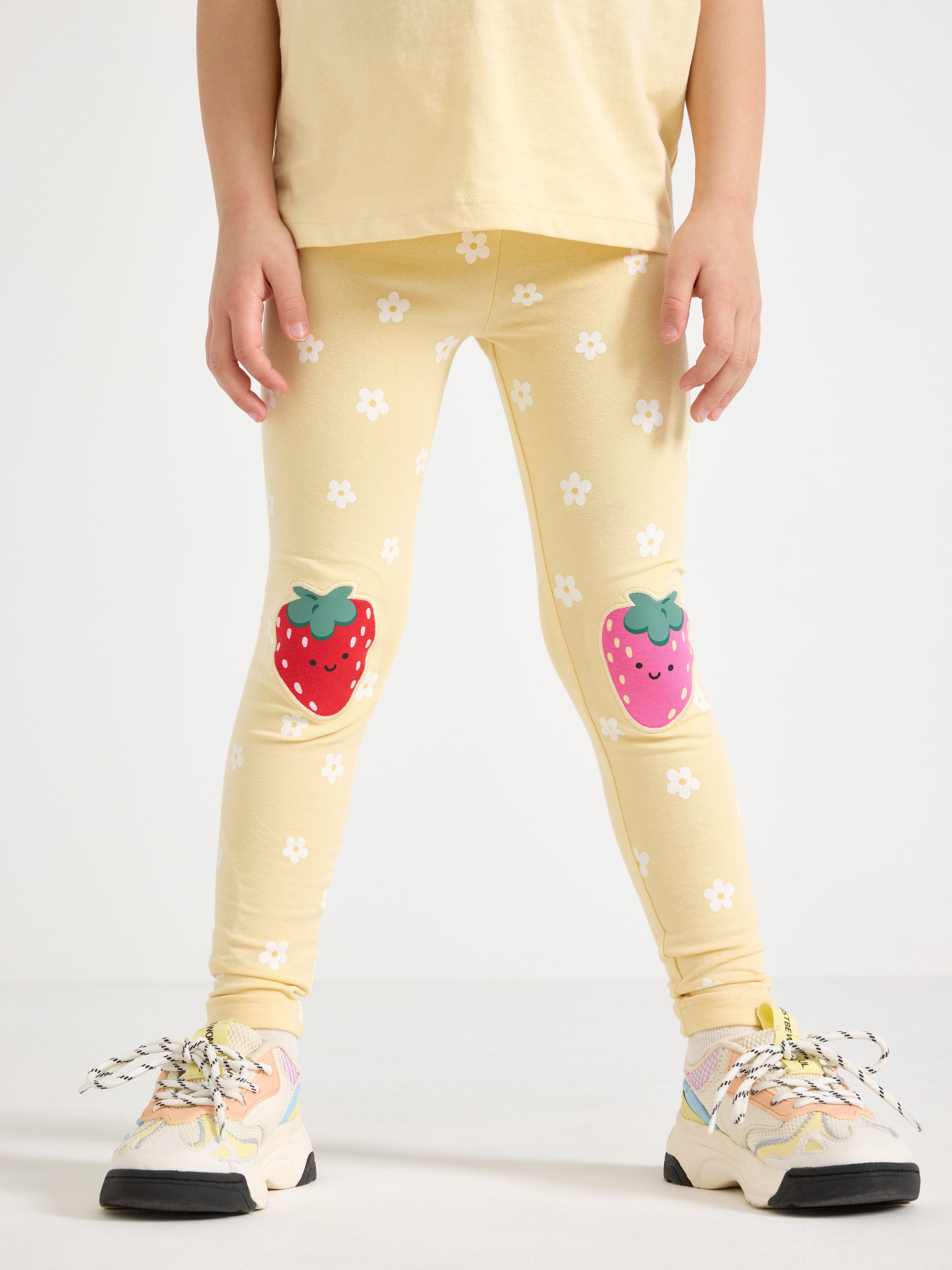 Leggings - Kids Wear - Yellow