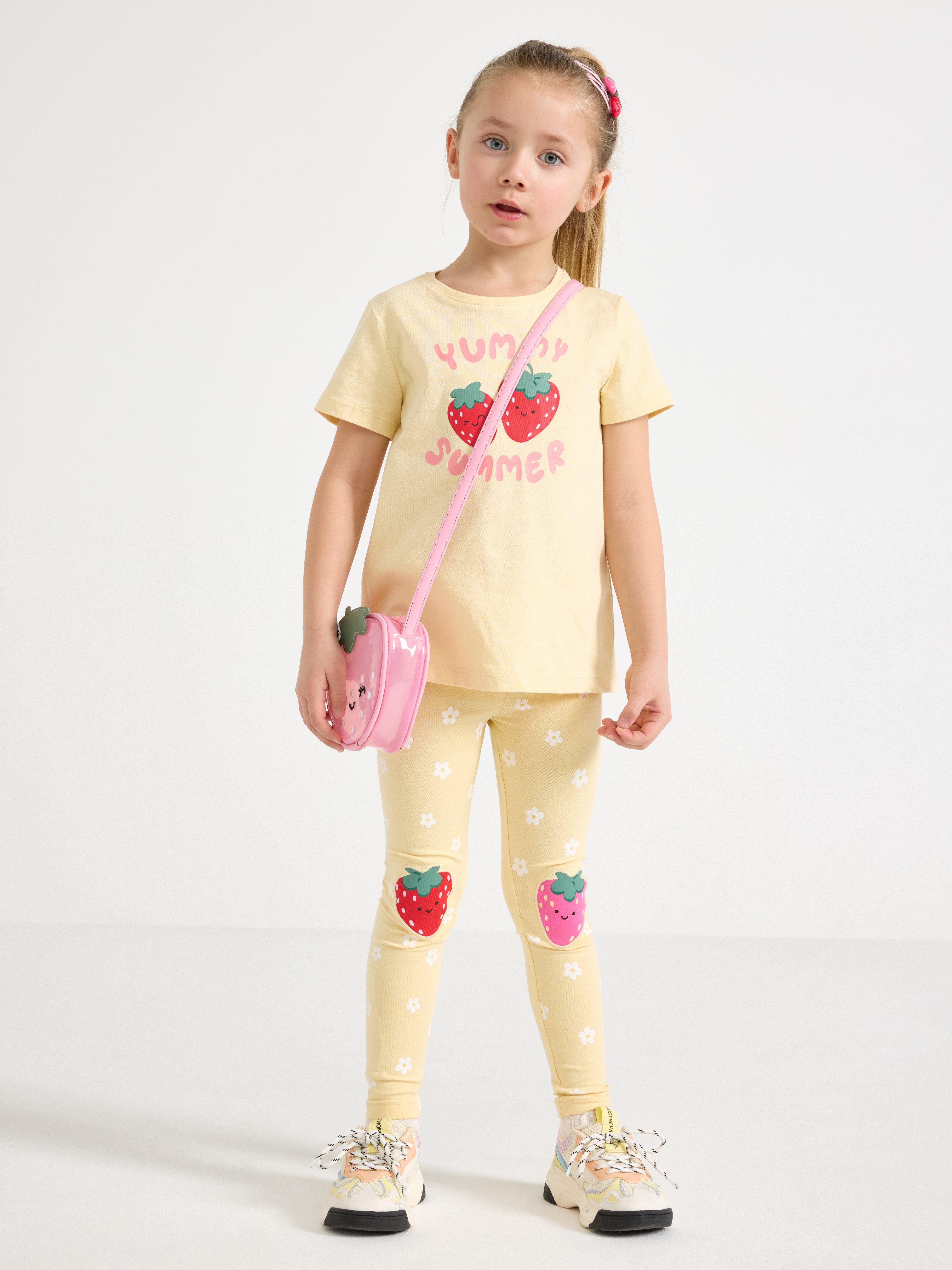 Leggings - Kids Wear - Yellow
