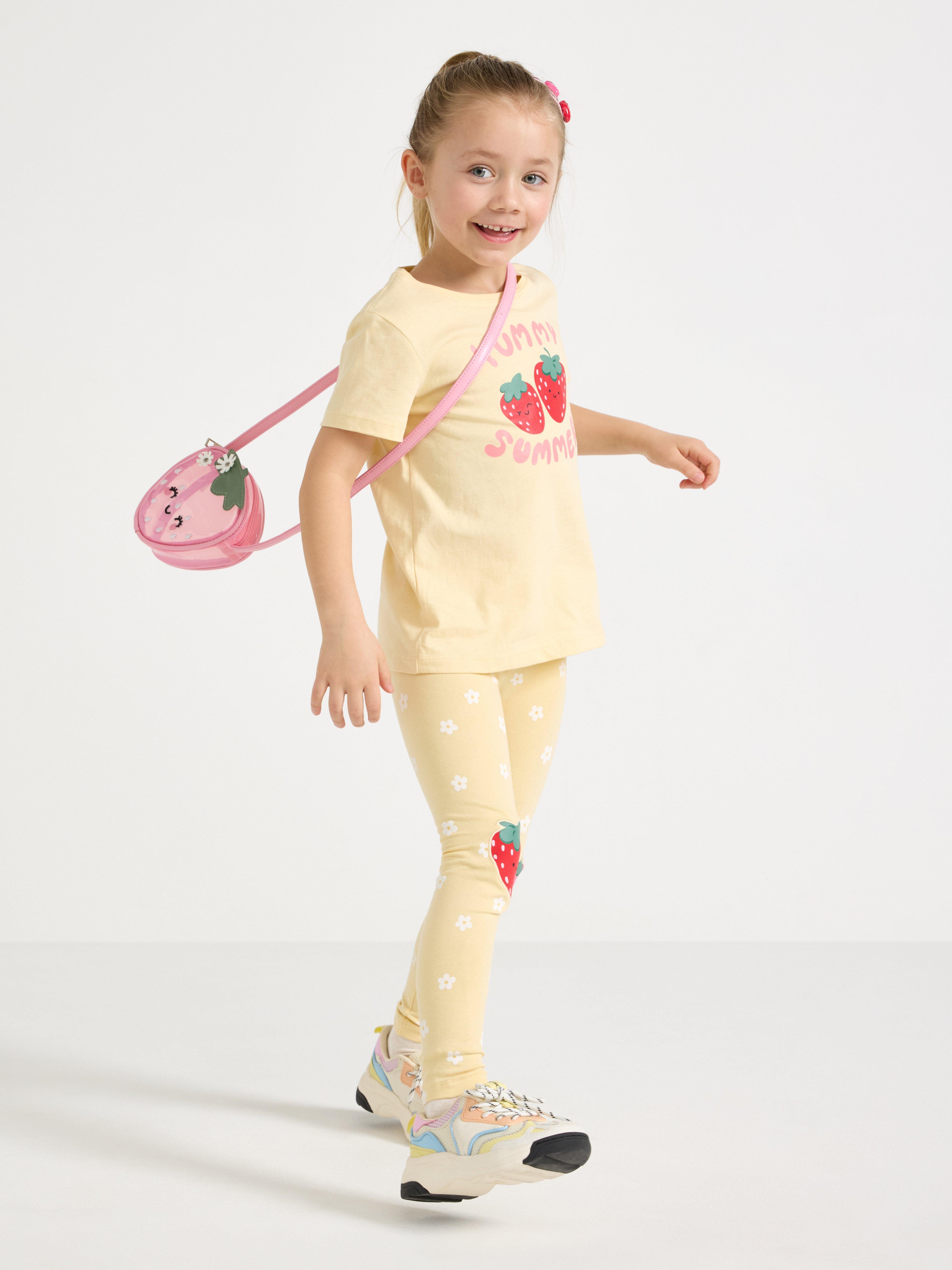 Leggings - Kids Wear - Yellow
