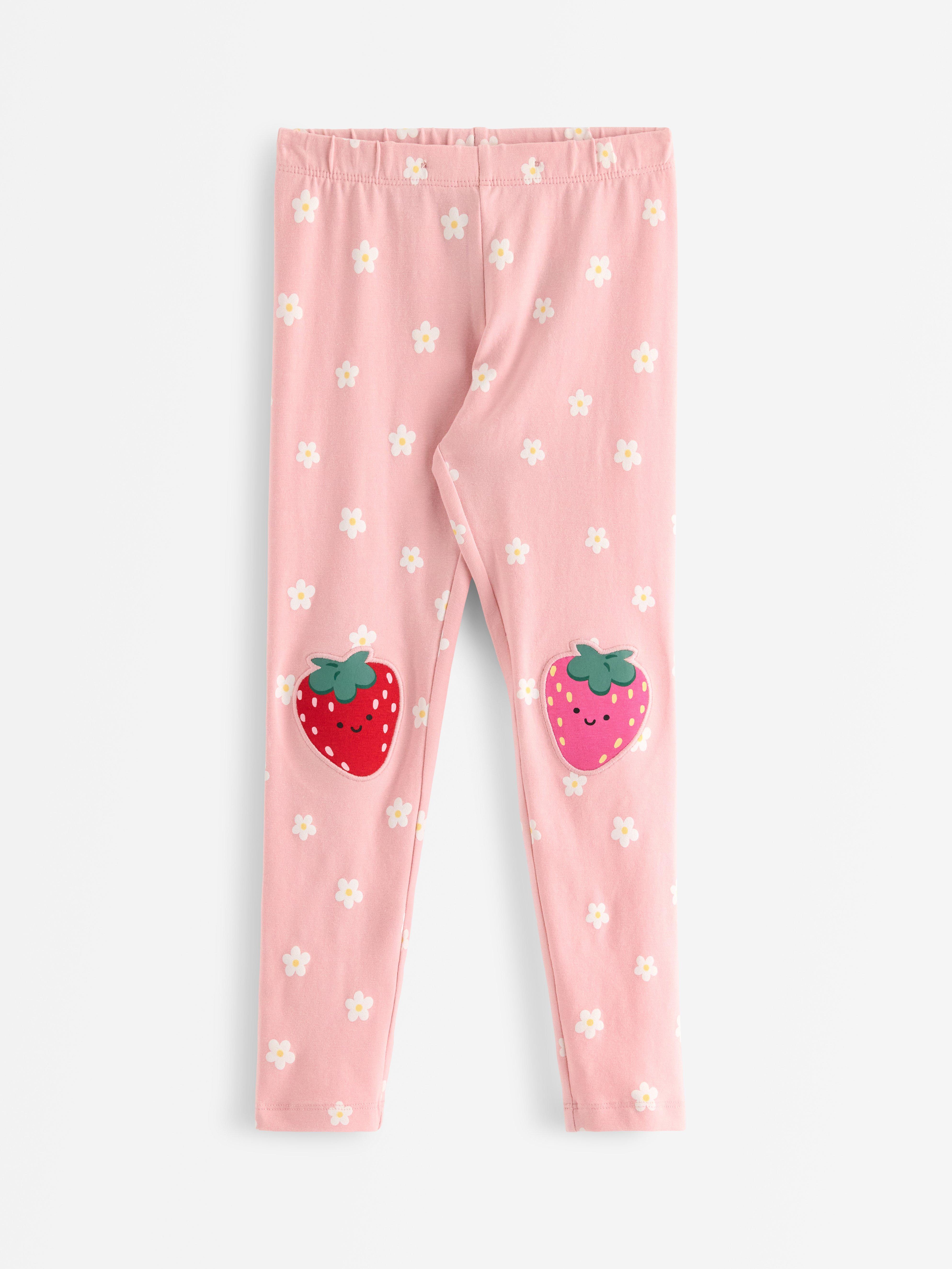 Leggings - Kids Wear - Pink