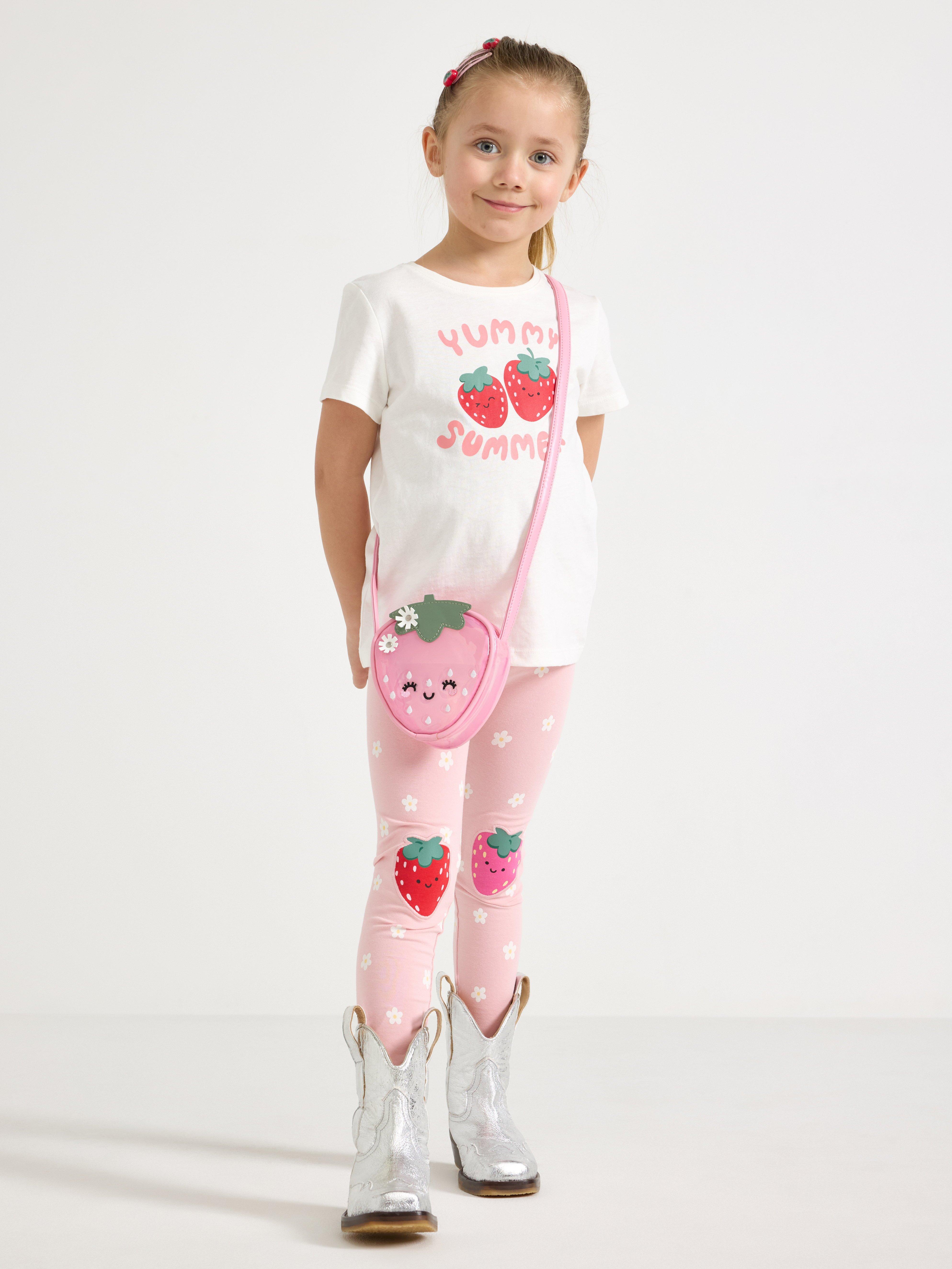 Leggings - Barn - Rosa