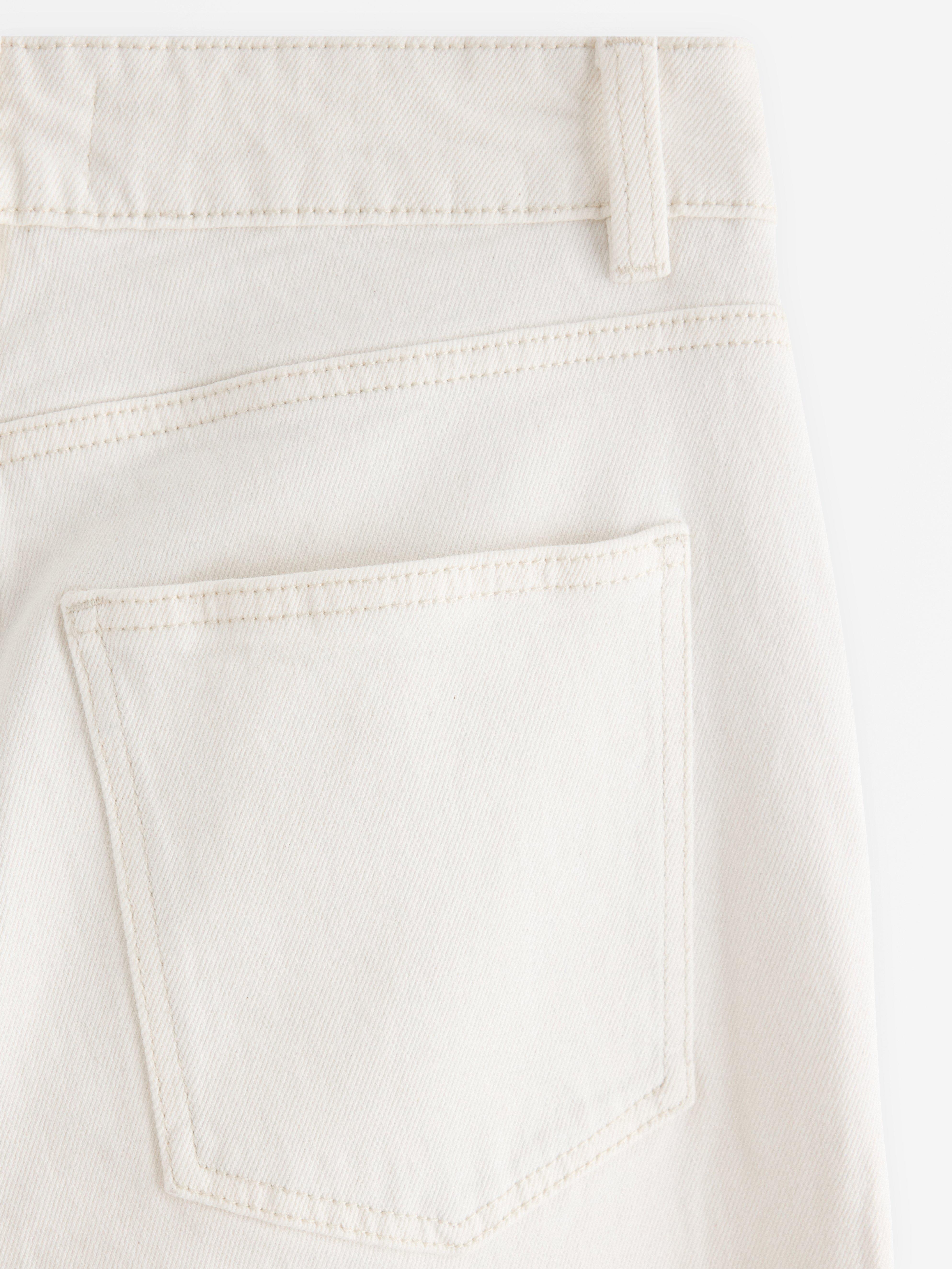 Jeans - Dam - Vit