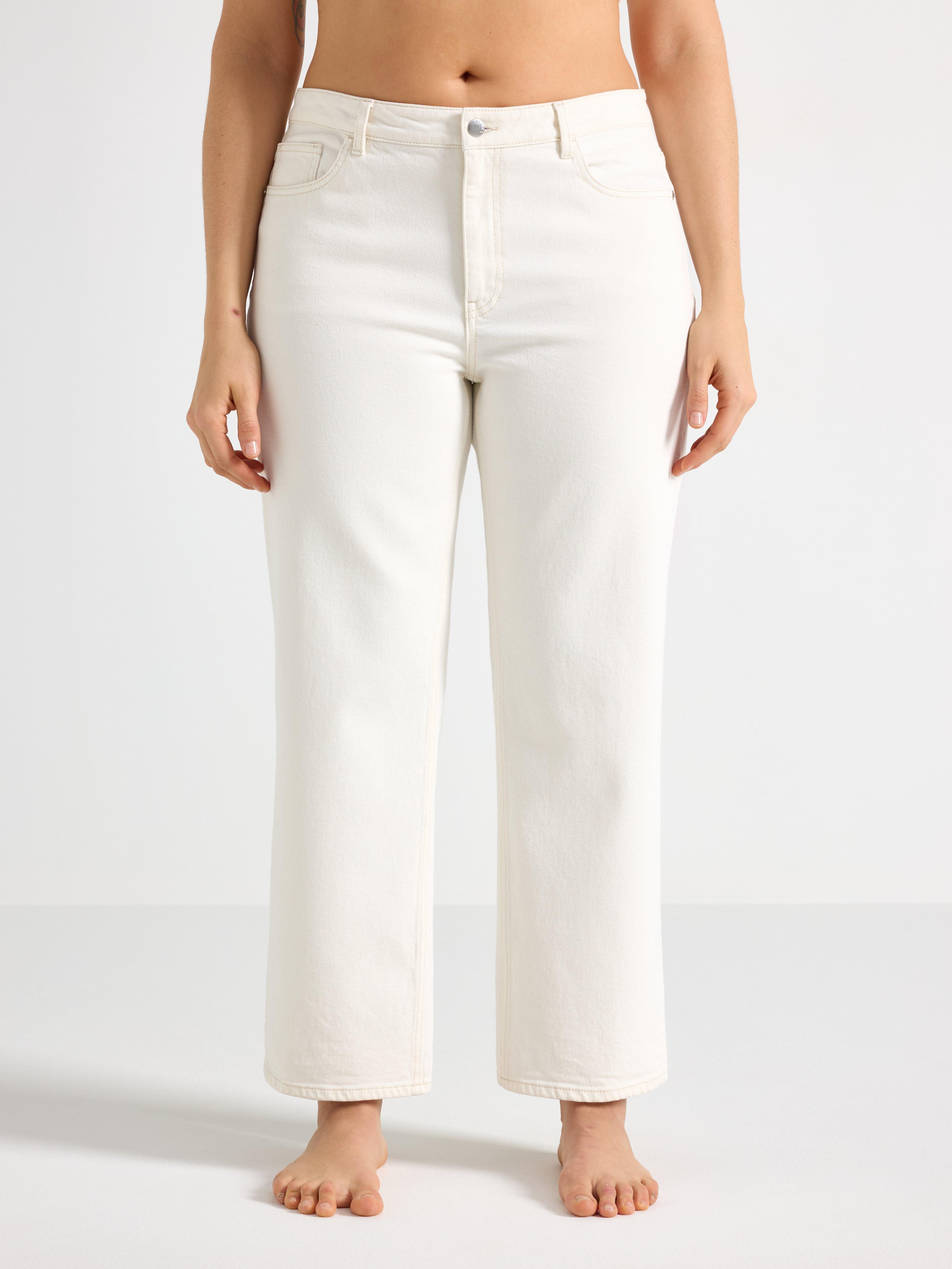 Jeans - Womens Wear - White