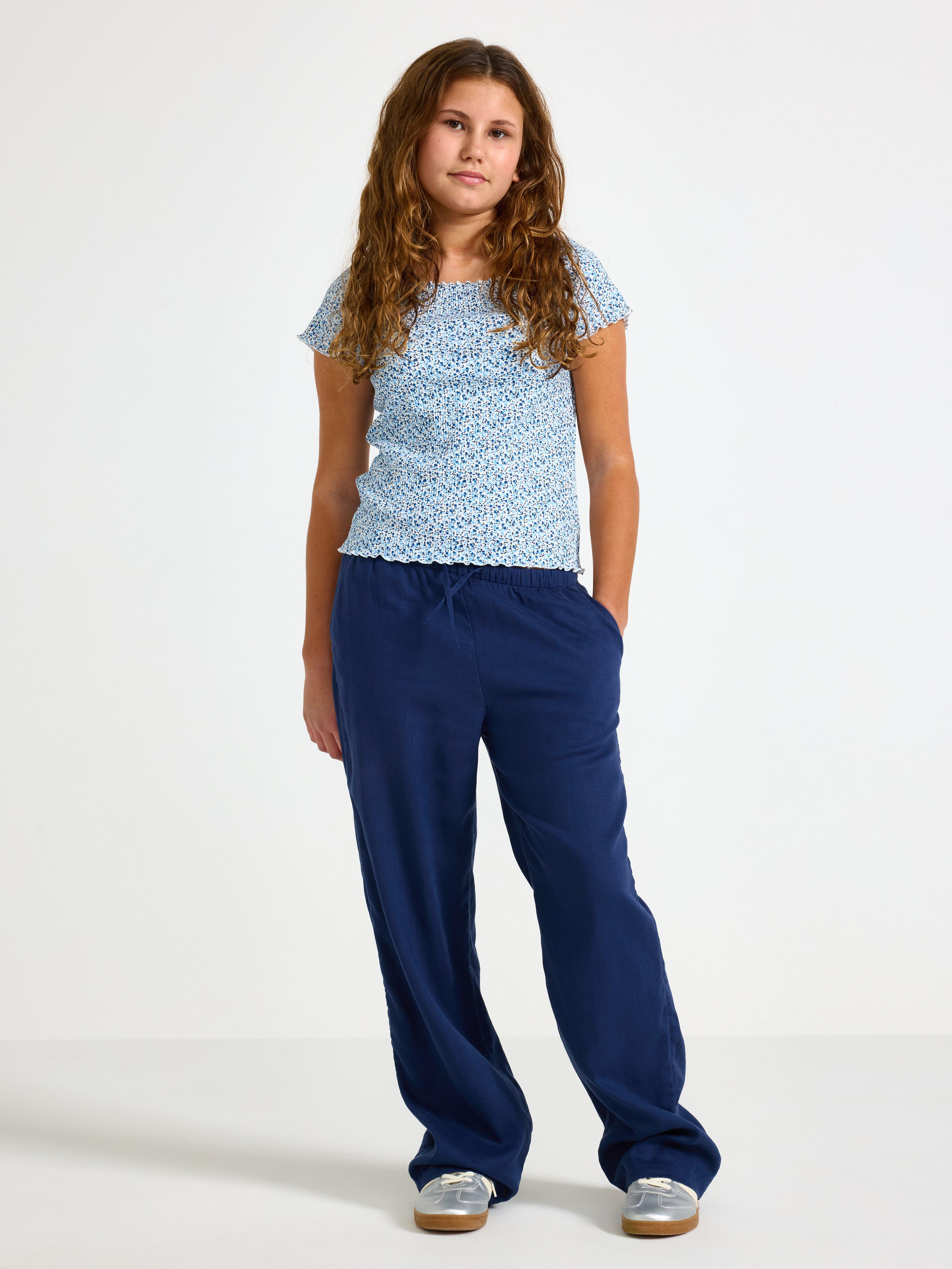 Trousers - Kids Wear - Blue