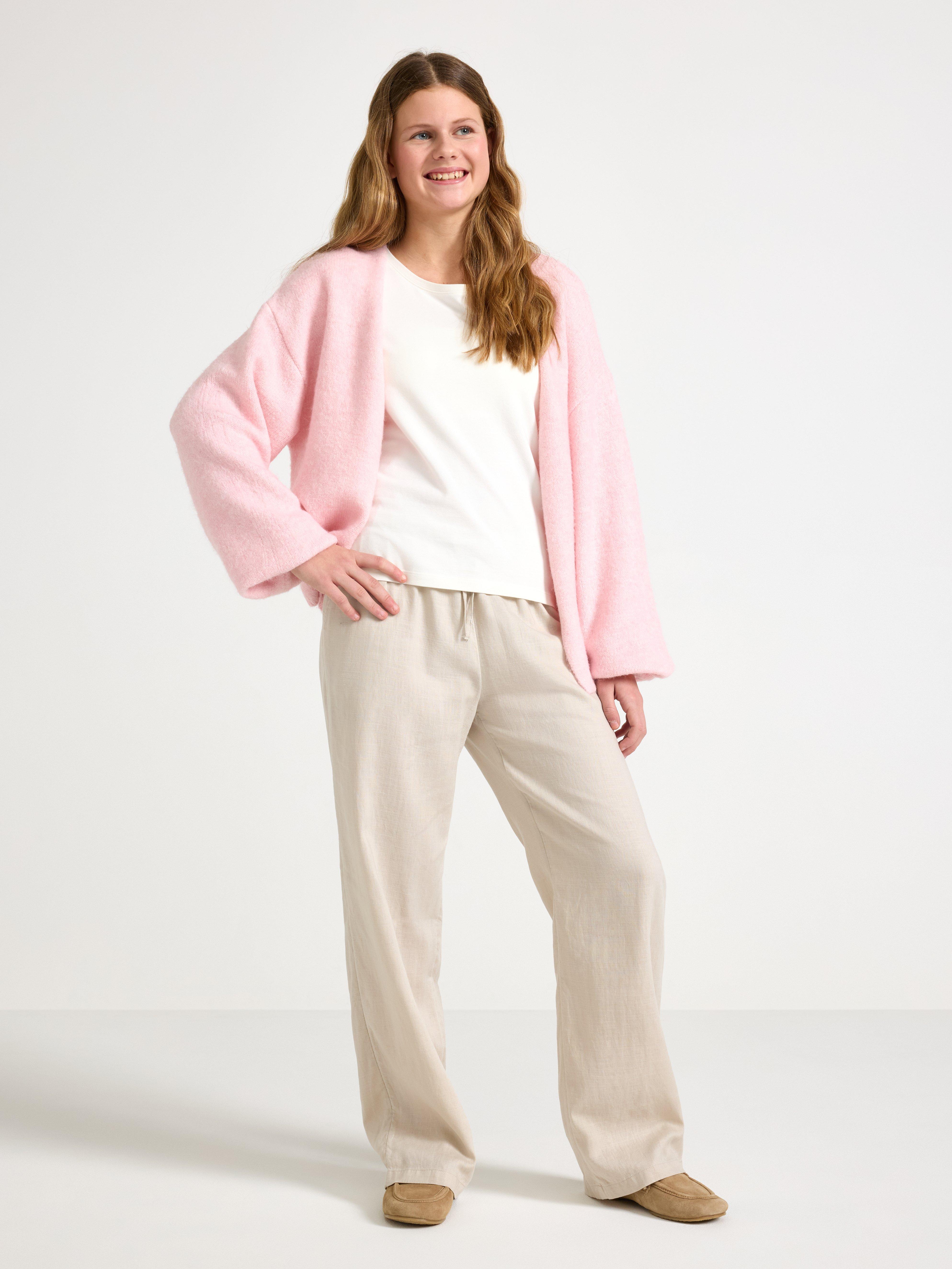 Trousers - Kids Wear - Beige