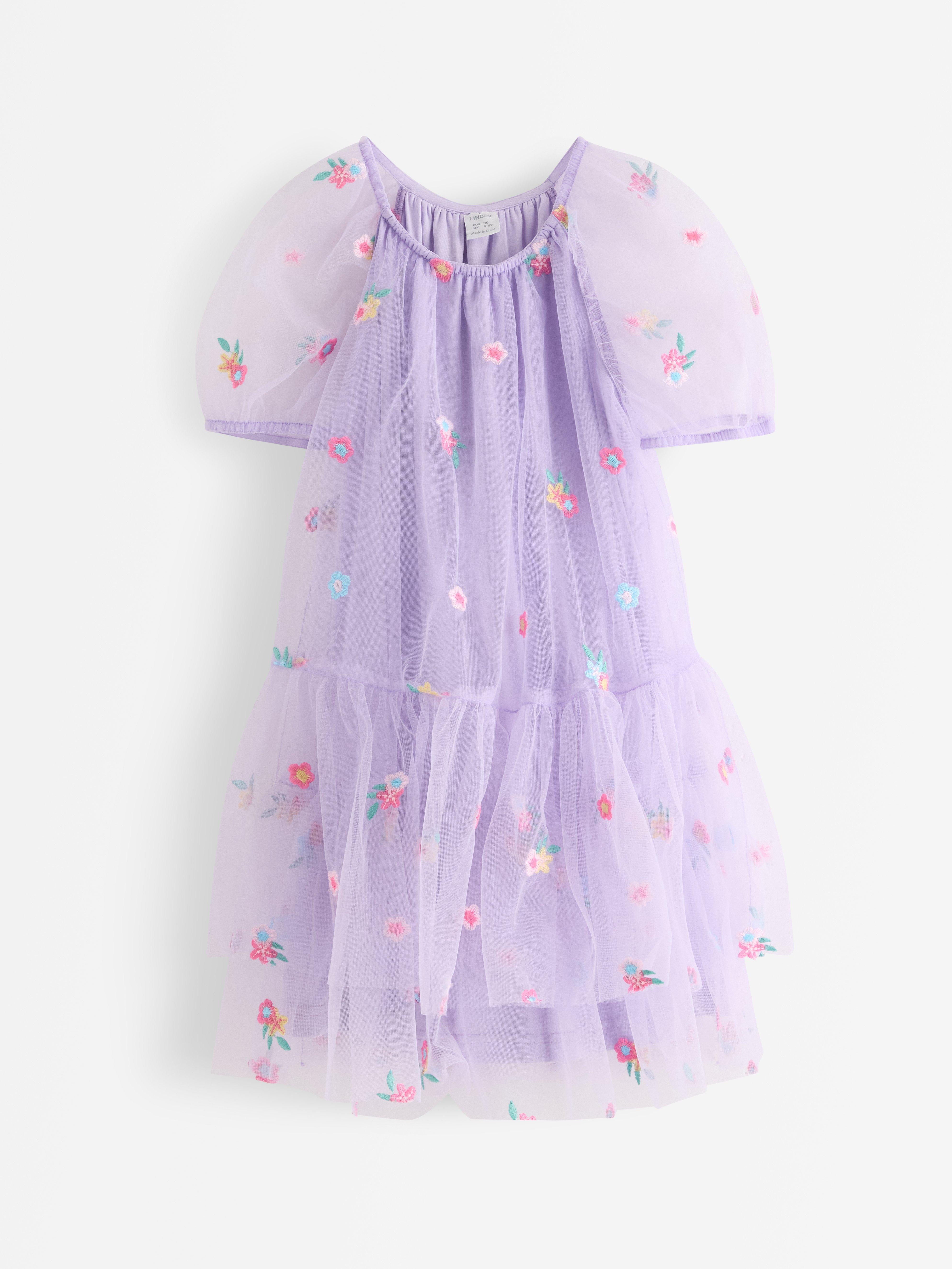 Dress - Kids Wear - Lilac