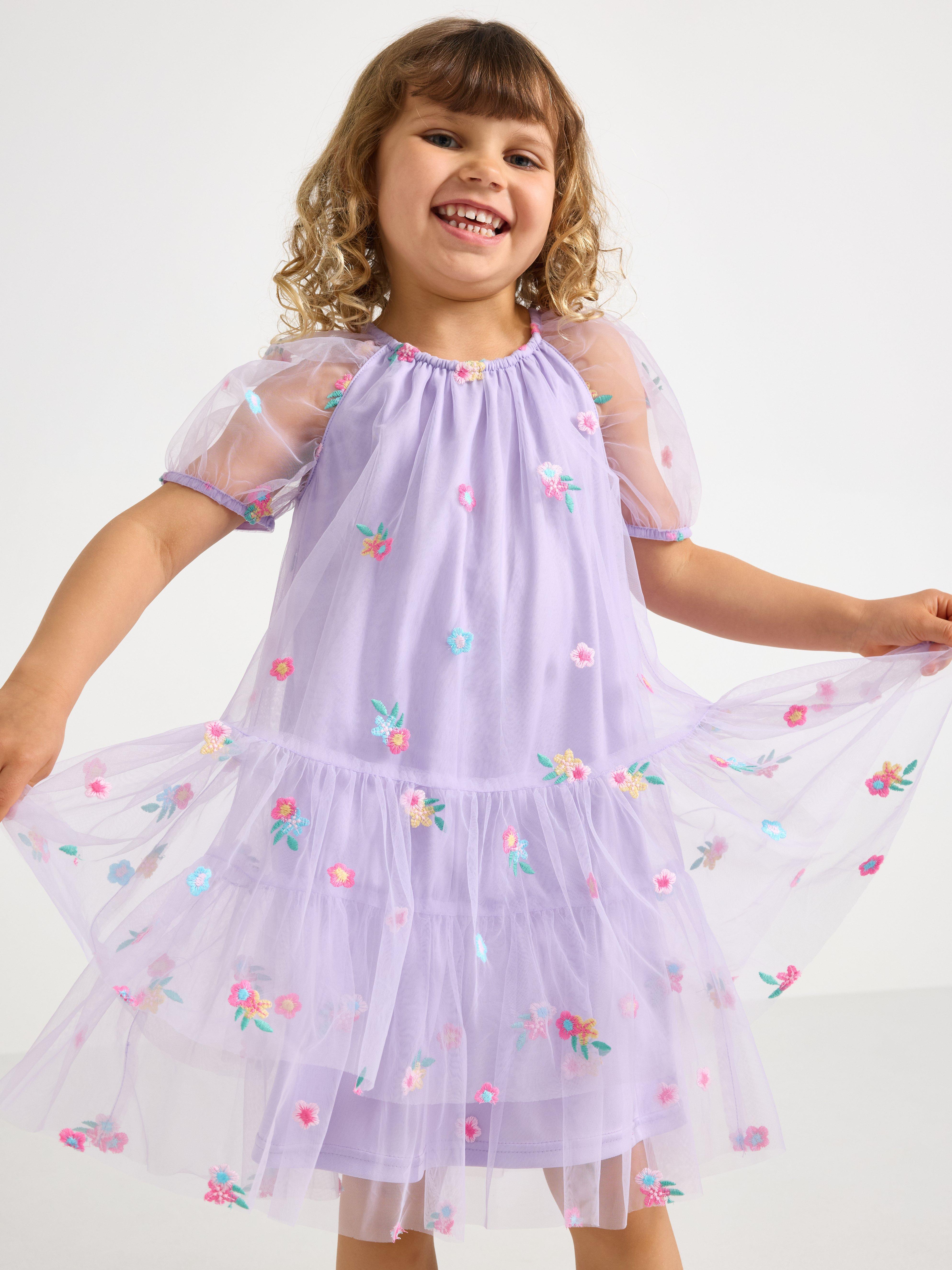 Dress - Kids Wear - Lilac
