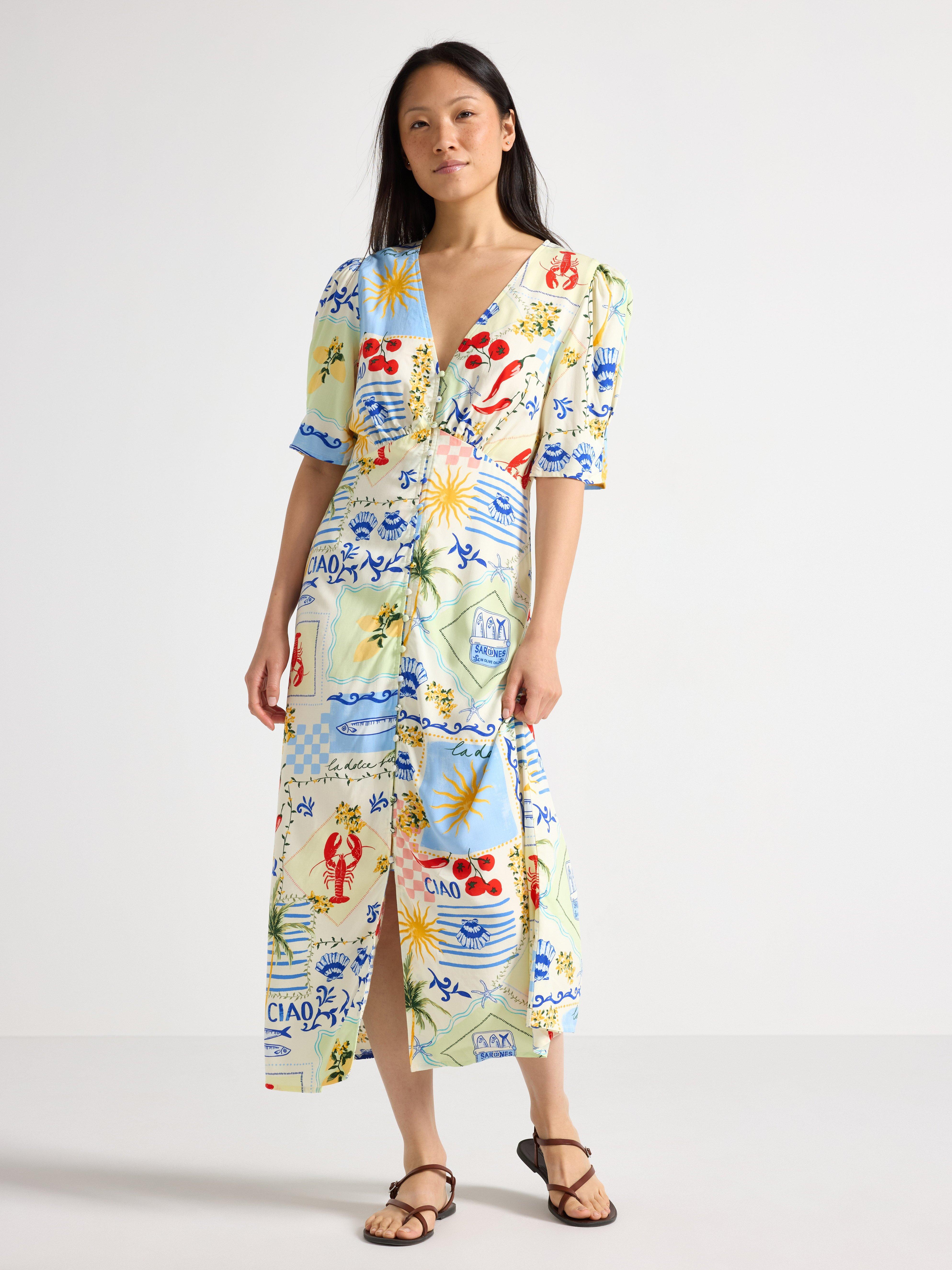 Dress - Womens Wear - Yellow