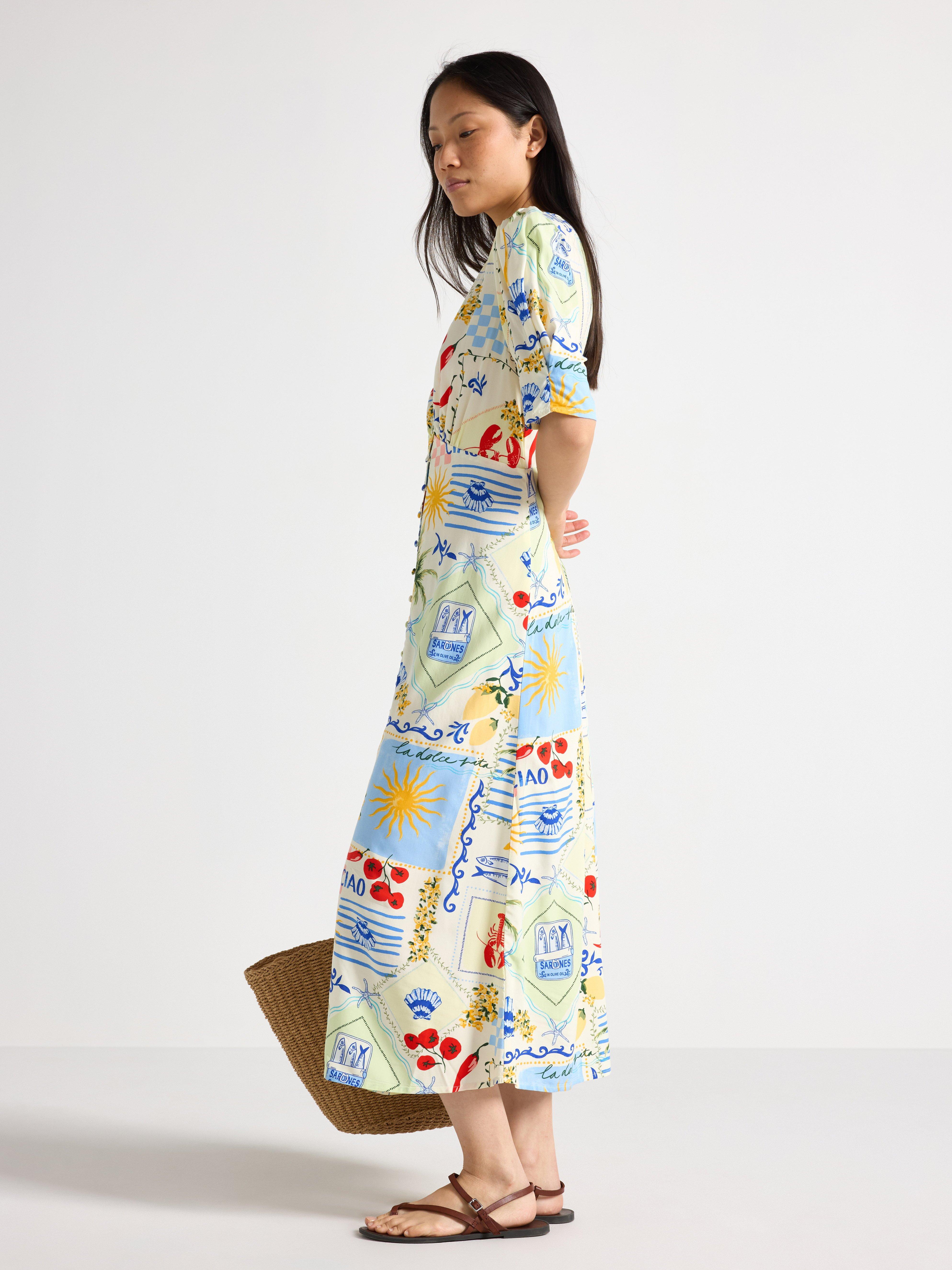 Dress - Womens Wear - Yellow