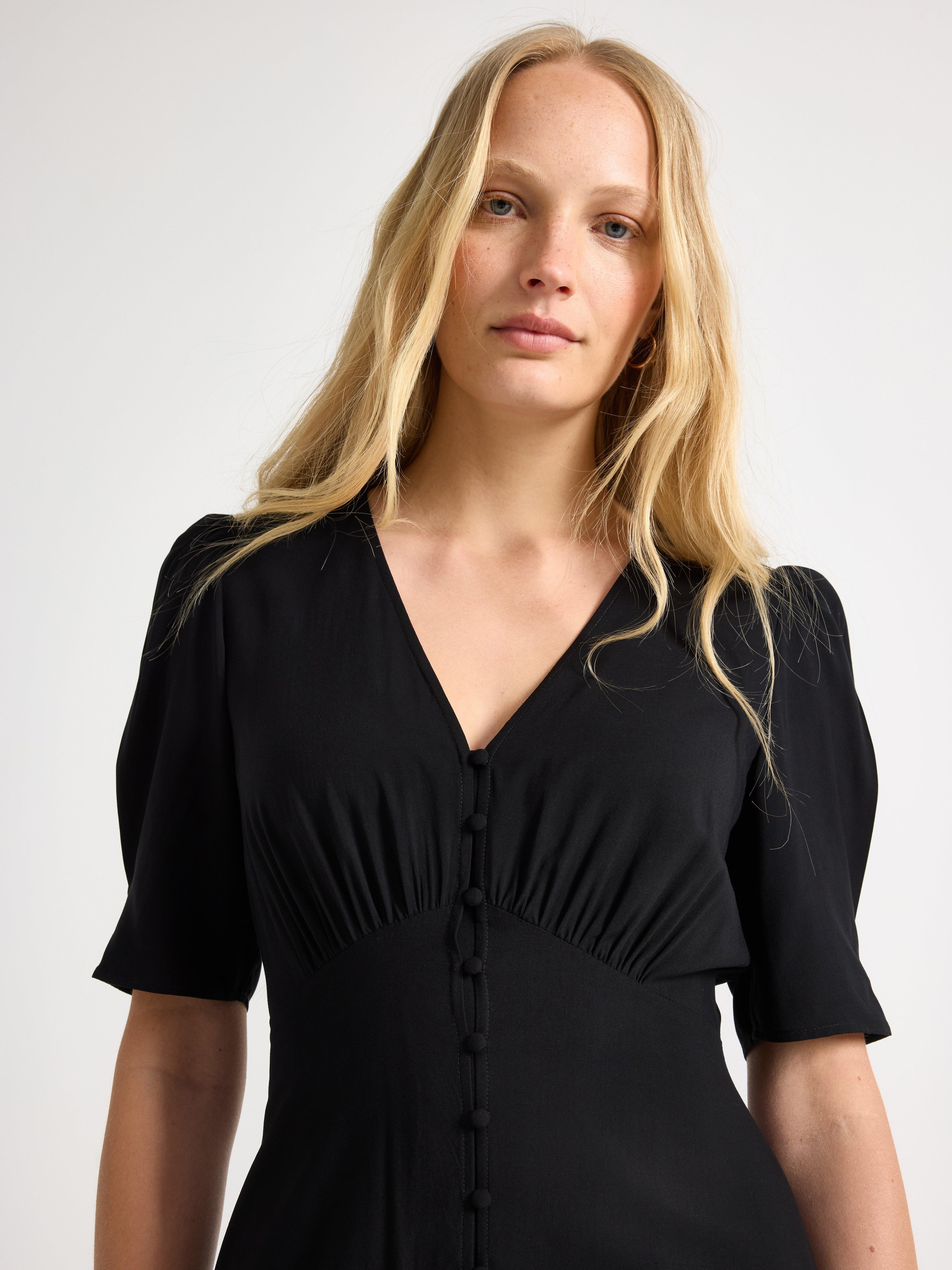 Kjole - Dame - Sort