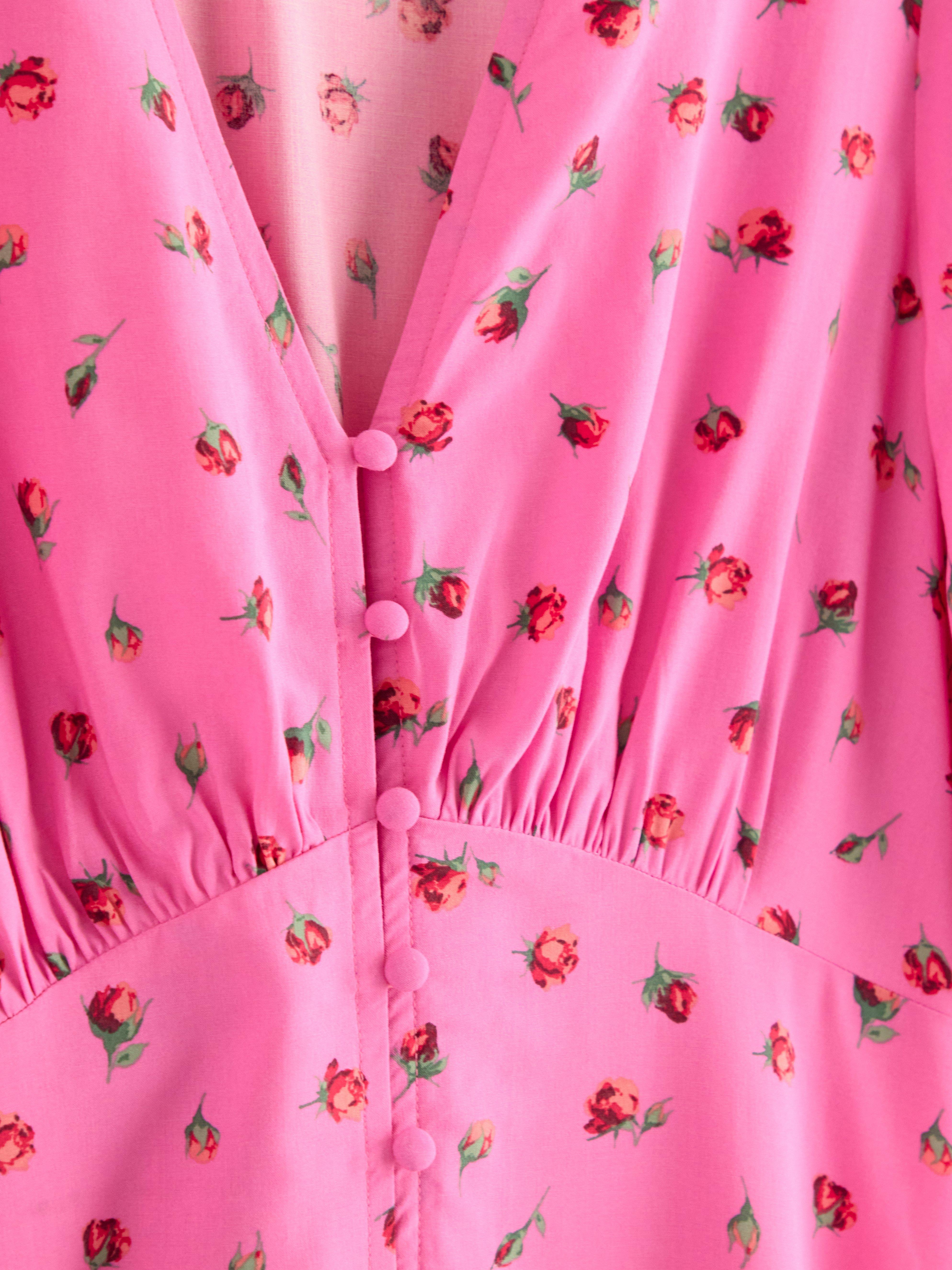 Klänning - Dam - Rosa