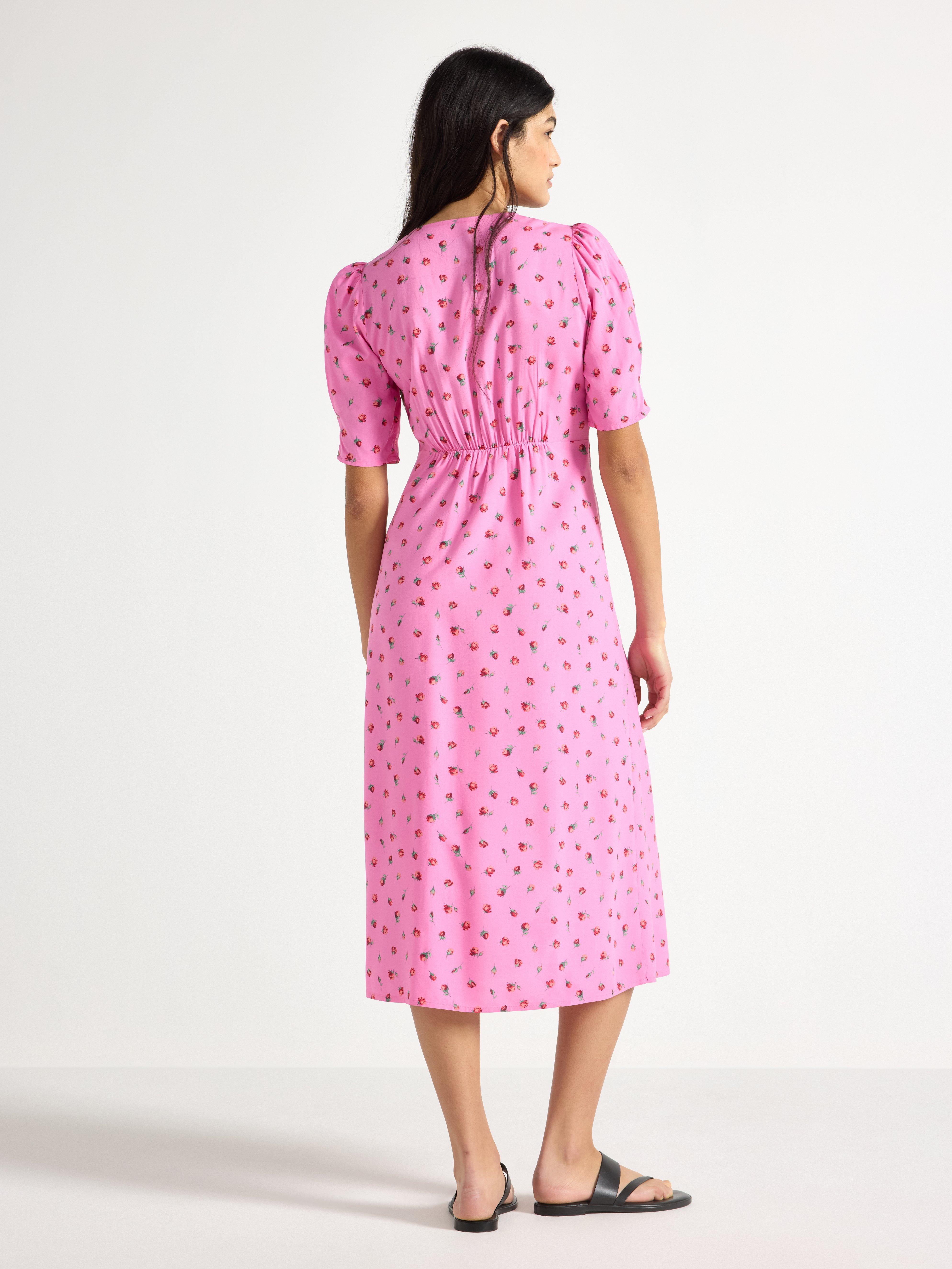 Klänning - Dam - Rosa