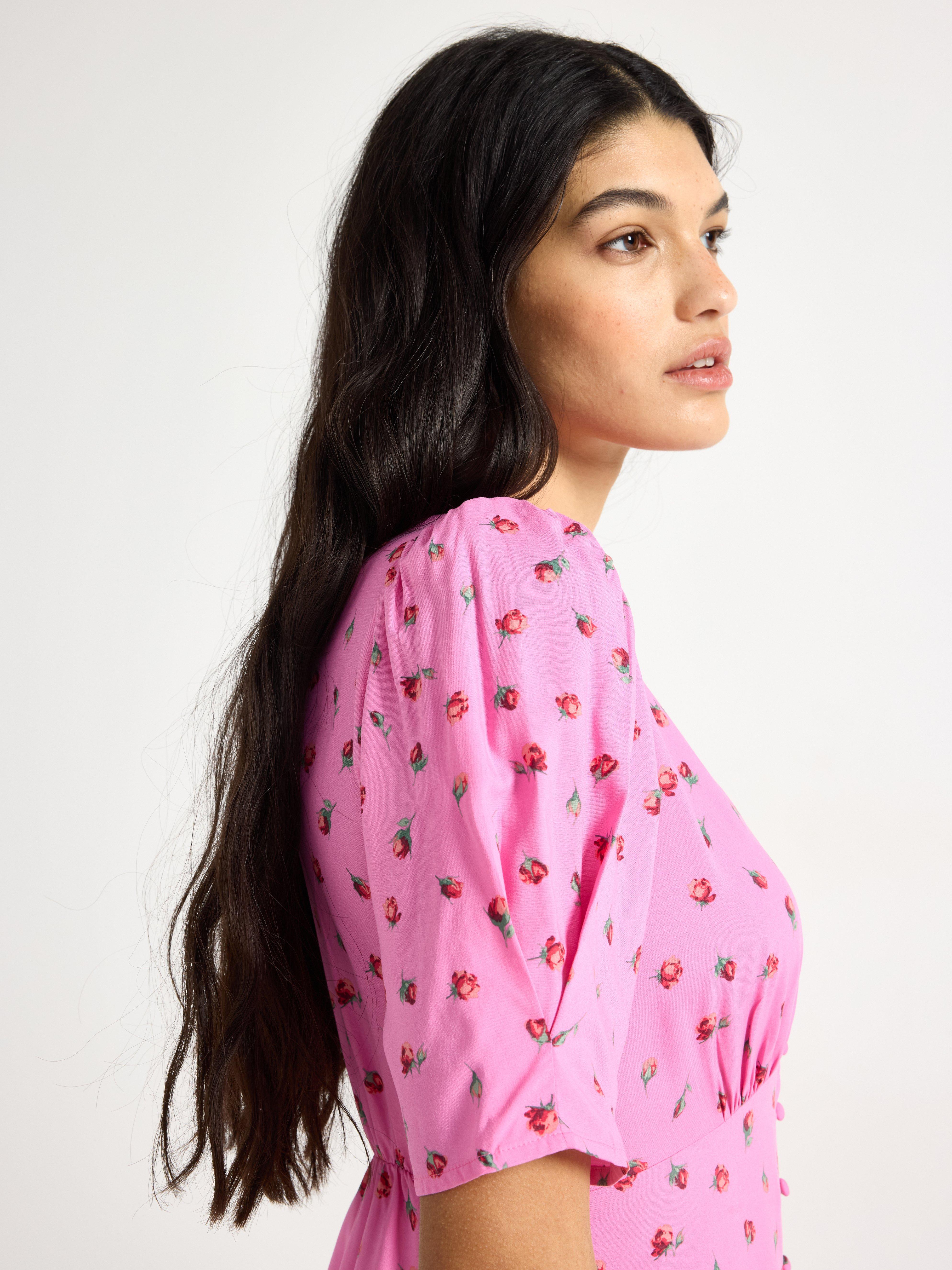 Klänning - Dam - Rosa