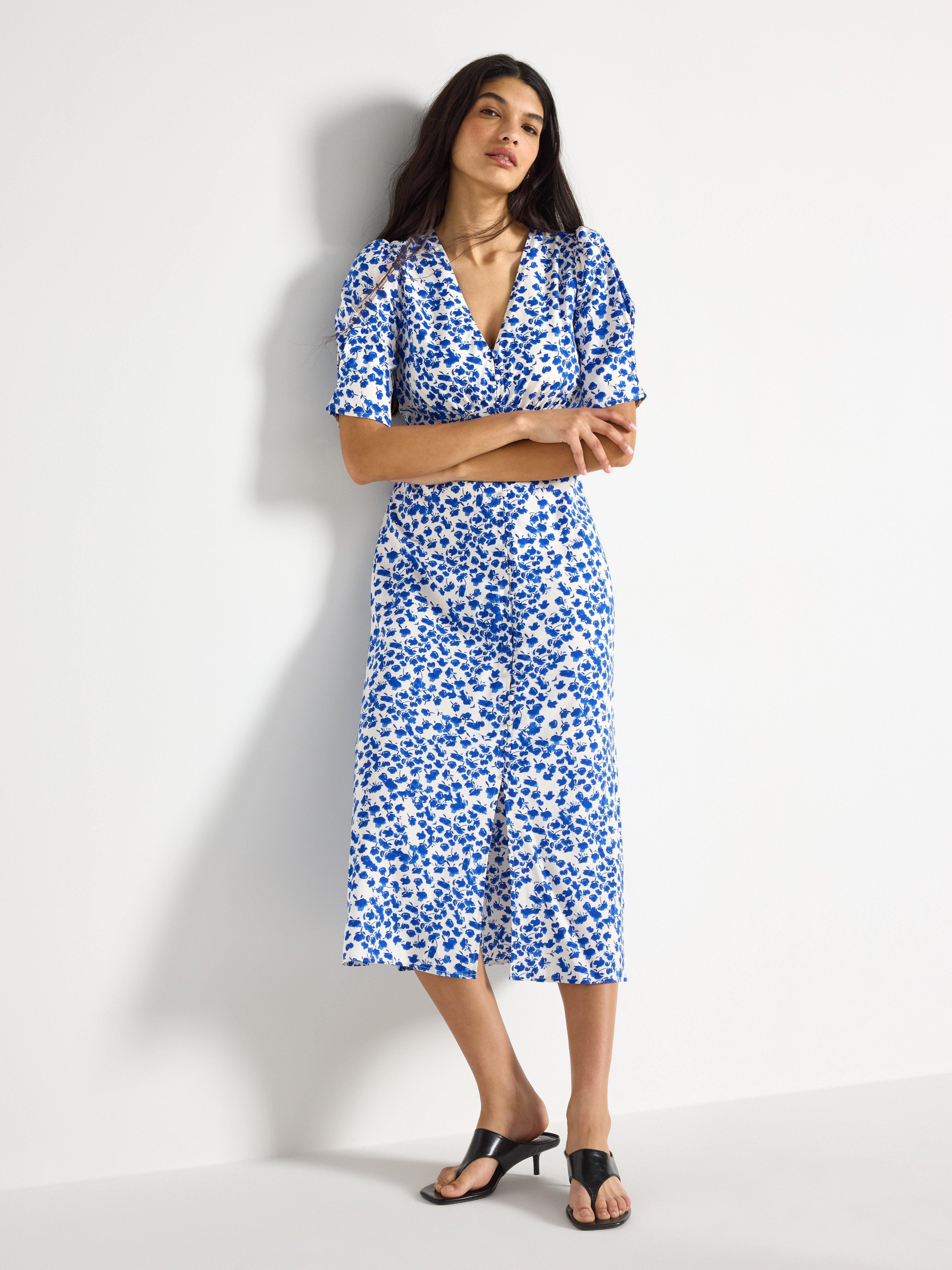 Dress - Womens Wear - Blue