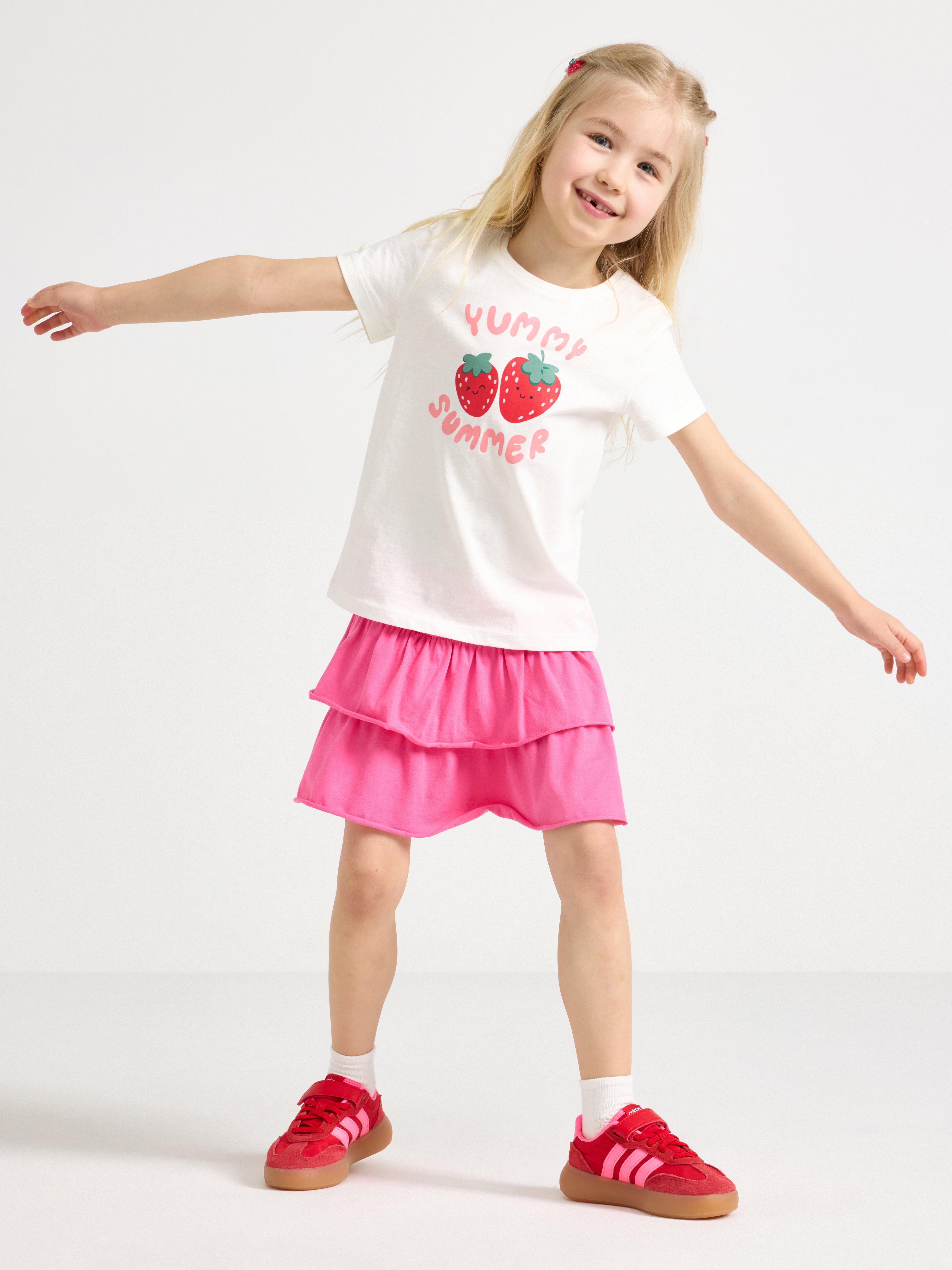 Skirt - Kids Wear - Pink