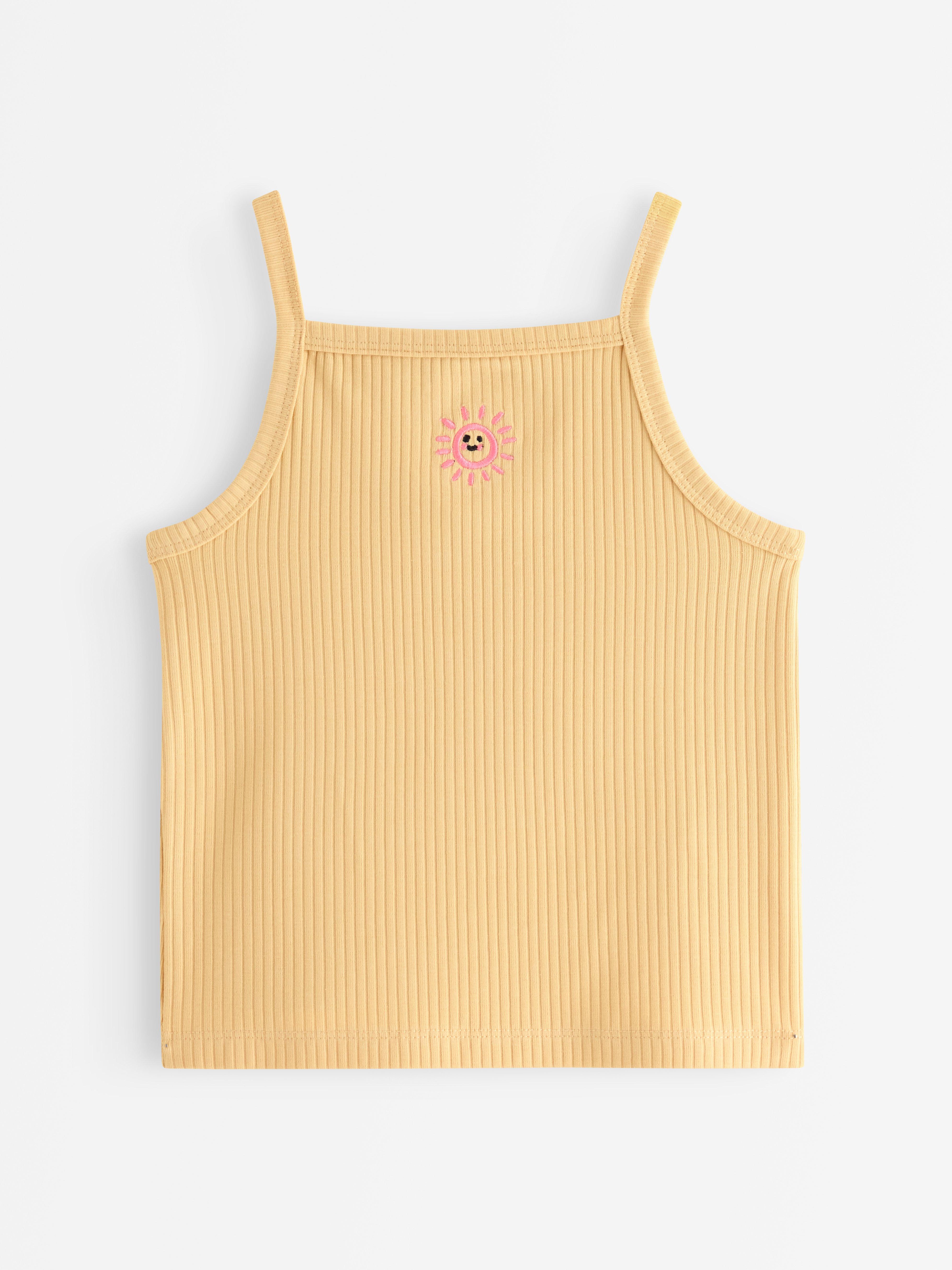 Top - Kids Wear - Yellow