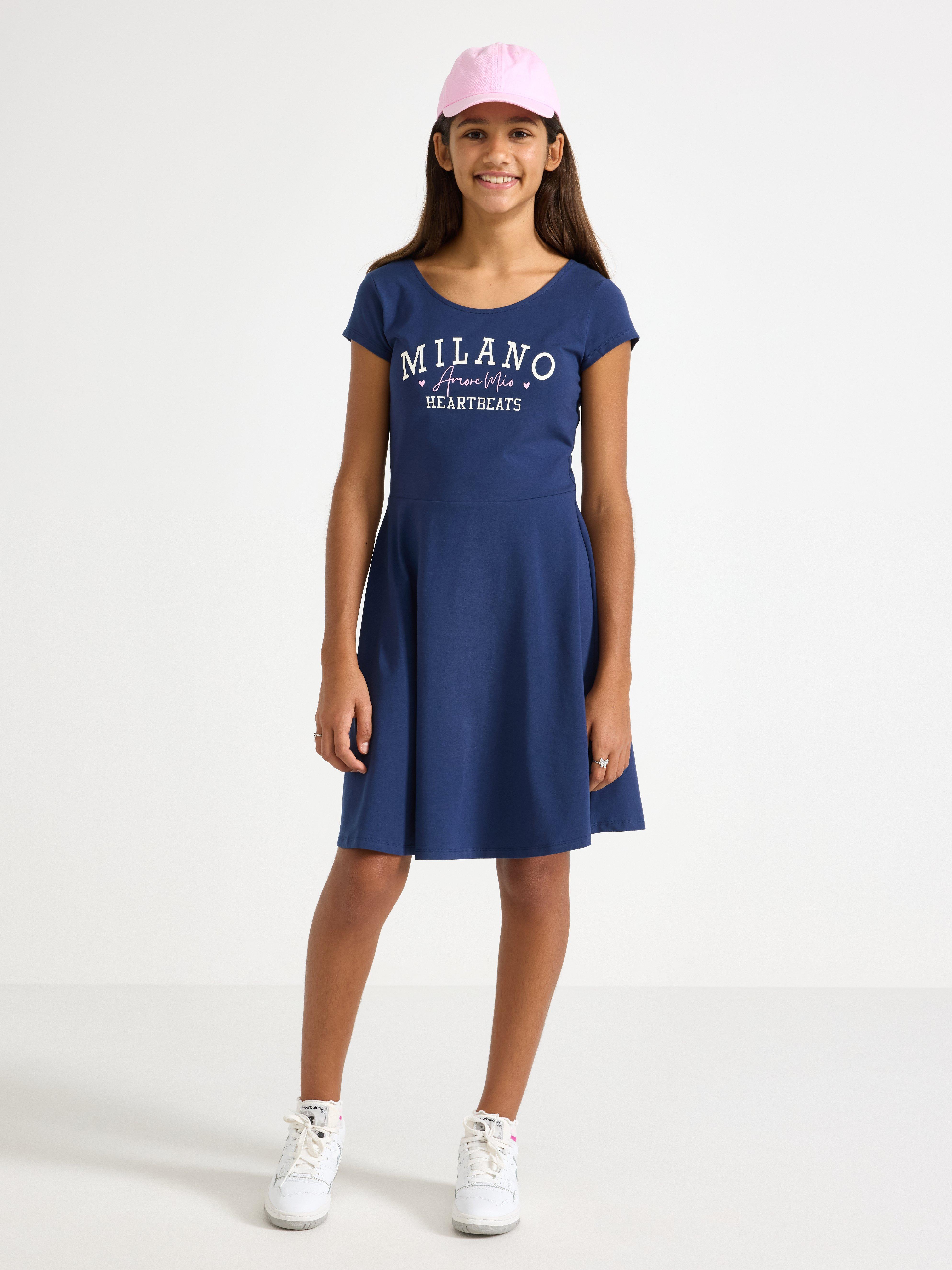 Dress - Kids Wear - Blue
