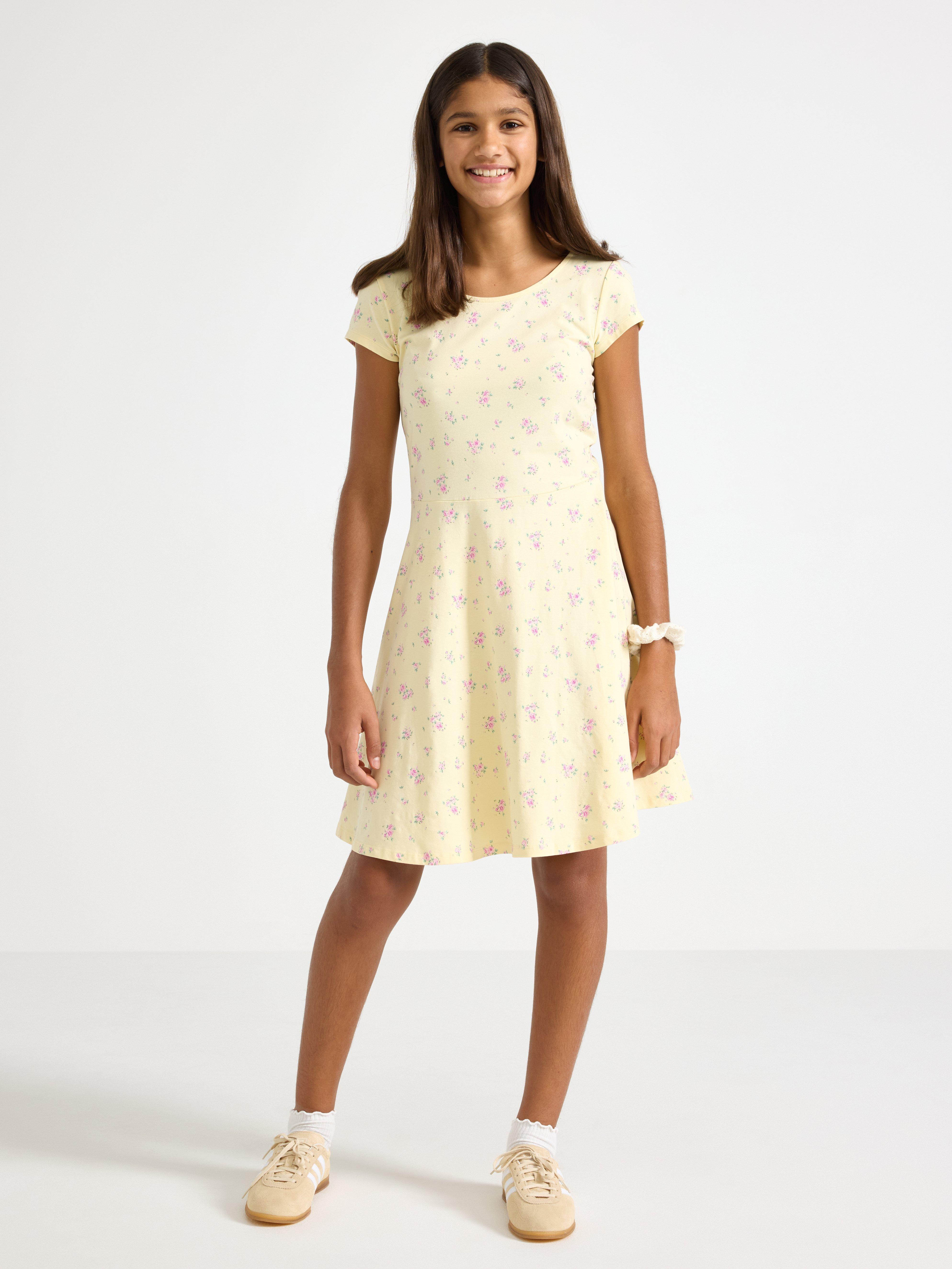 Dress - Kids Wear - Yellow