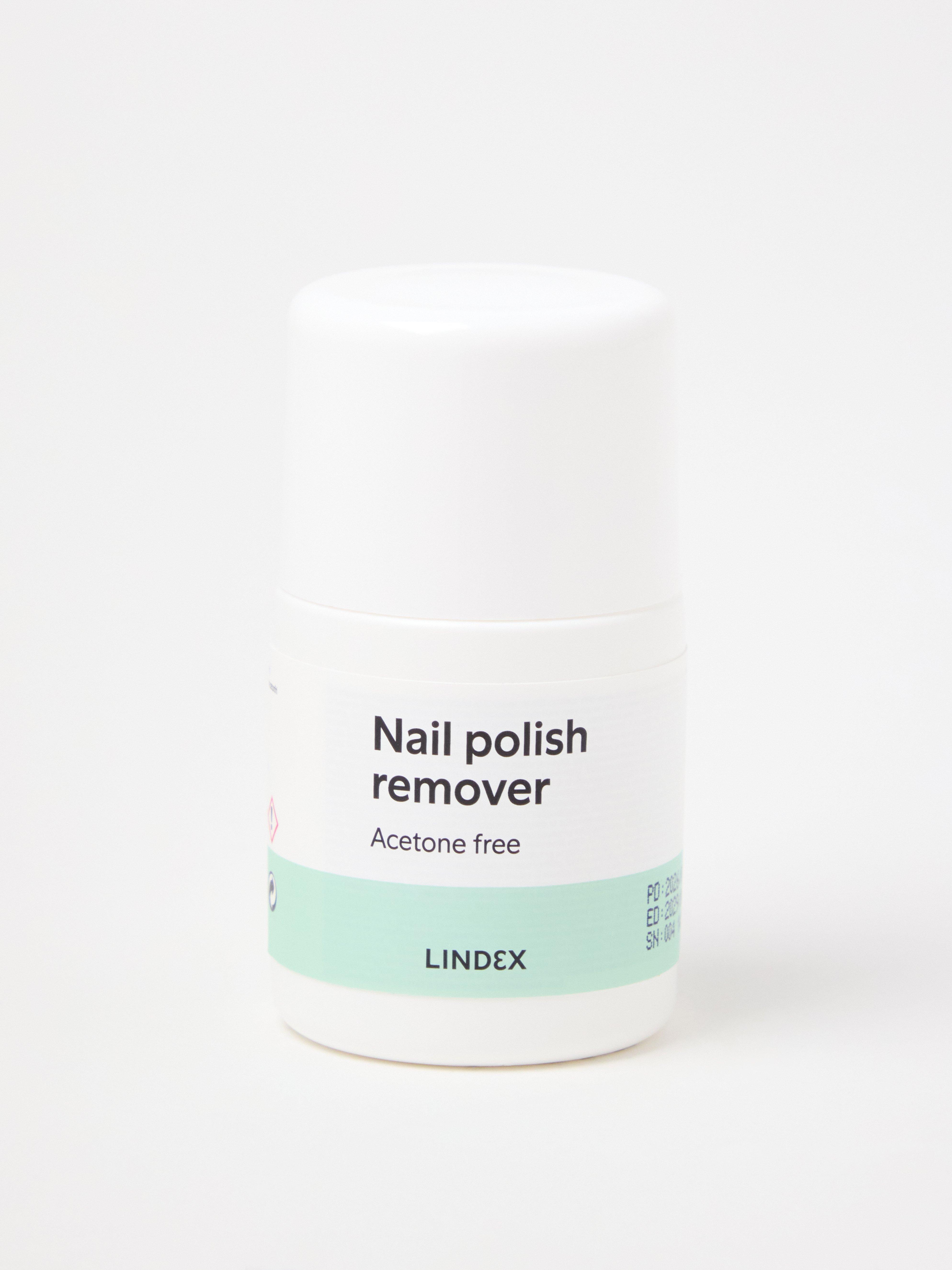 Nagellacksbortagning - Kosmetik - Blank
