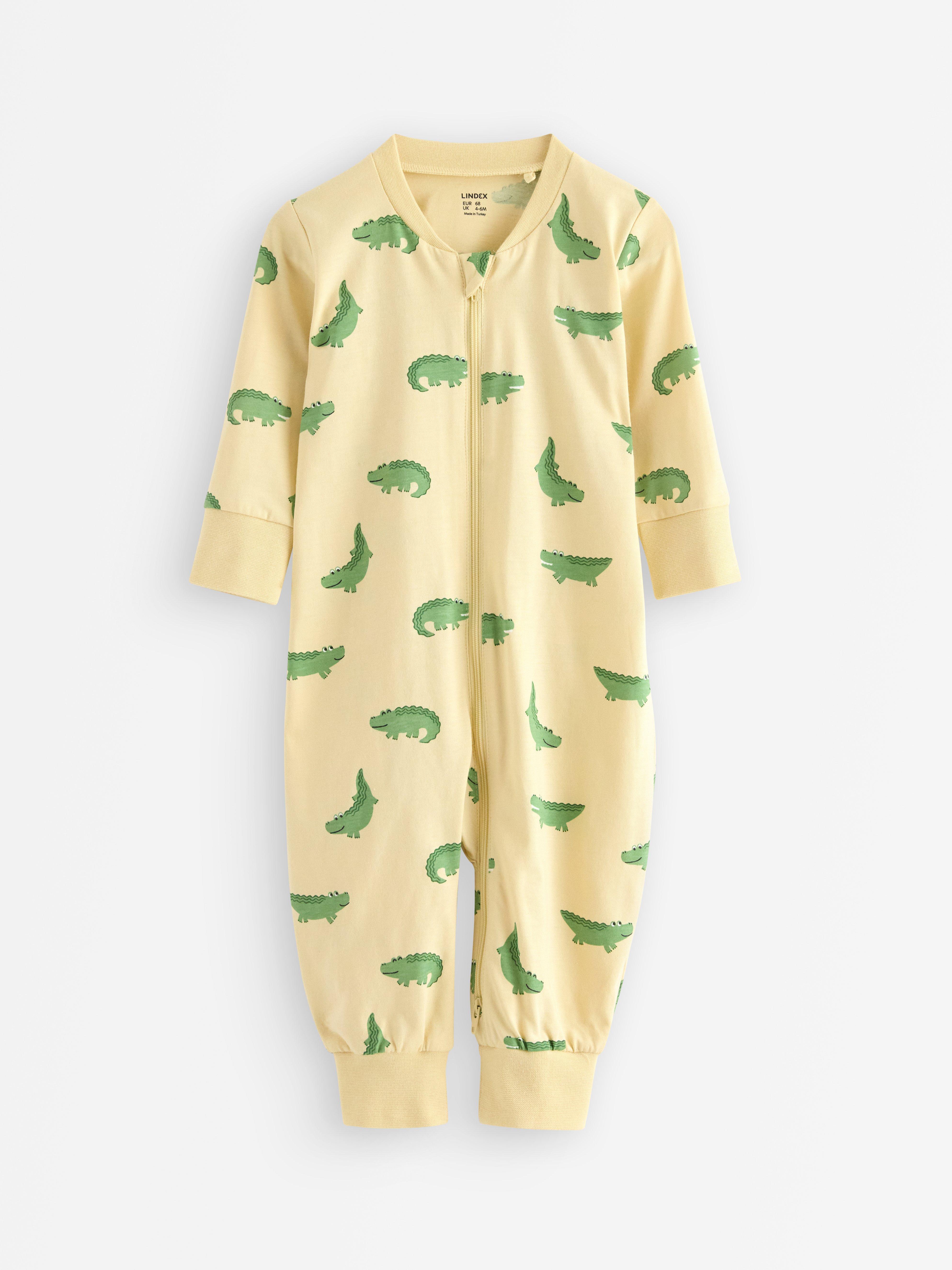 Pyjamas onesie - Barn - Gul
