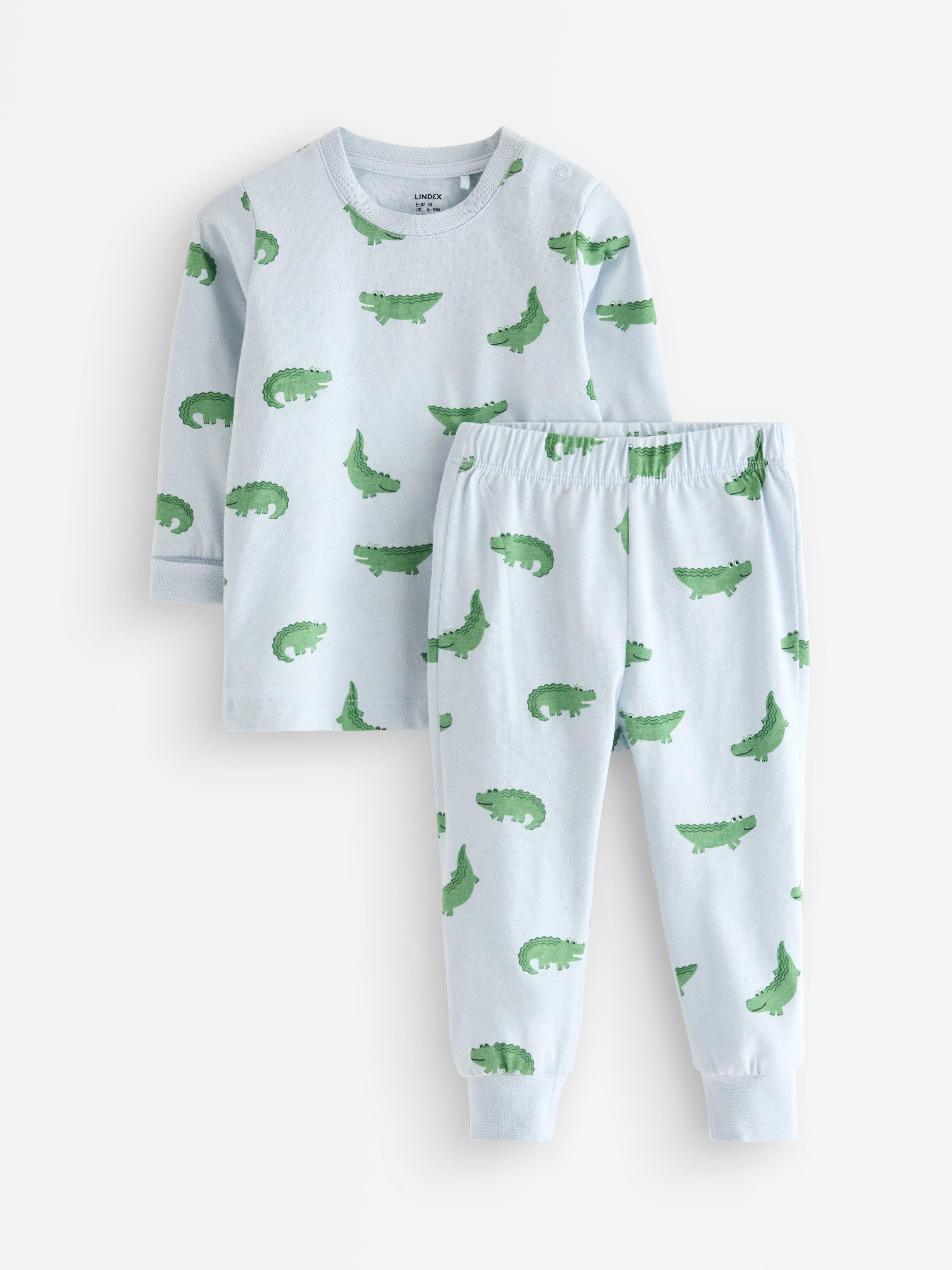 Pyjamas-sæt - Børn - Blå