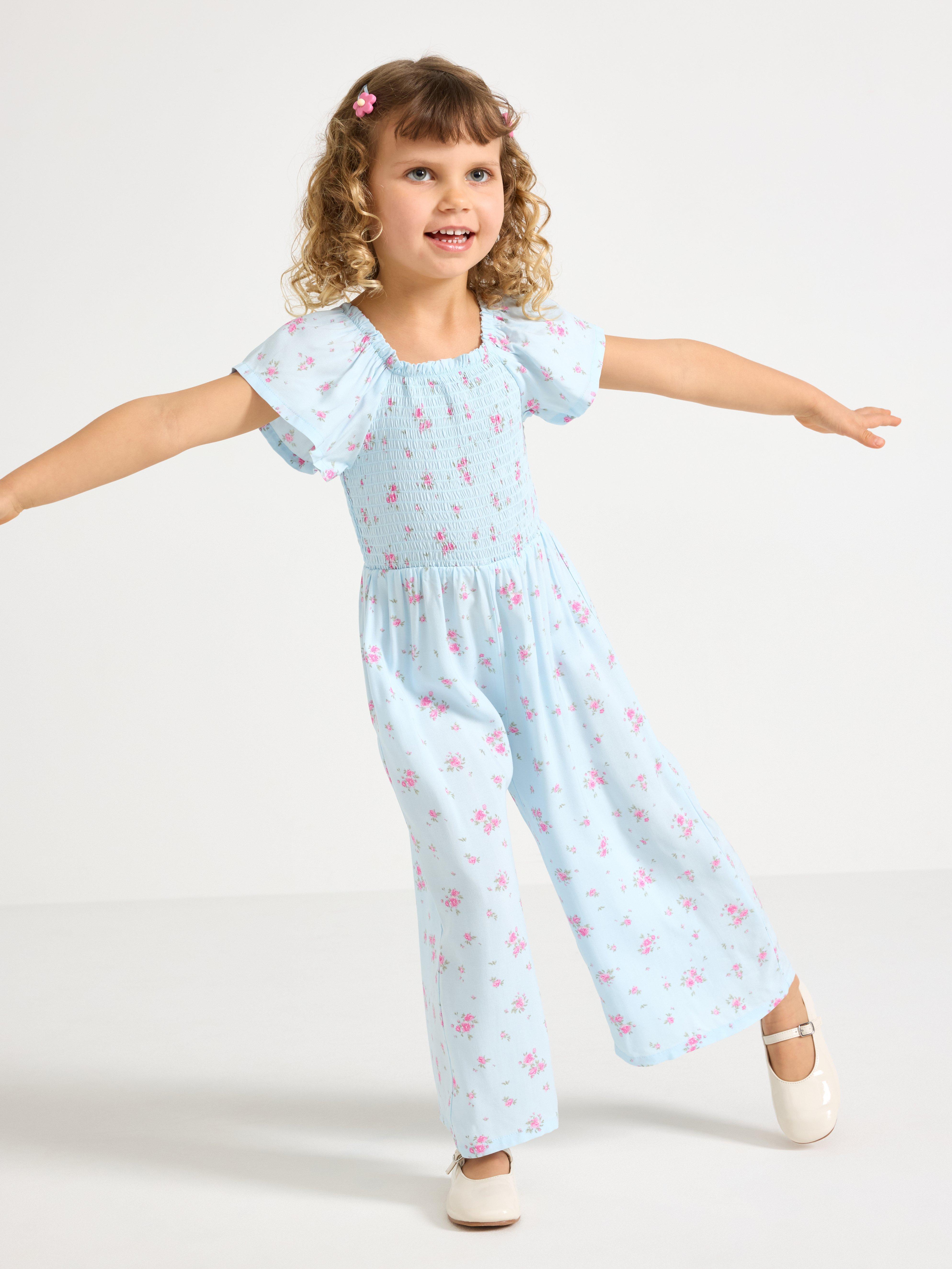 Jumpsuit - Kids Wear - Blue