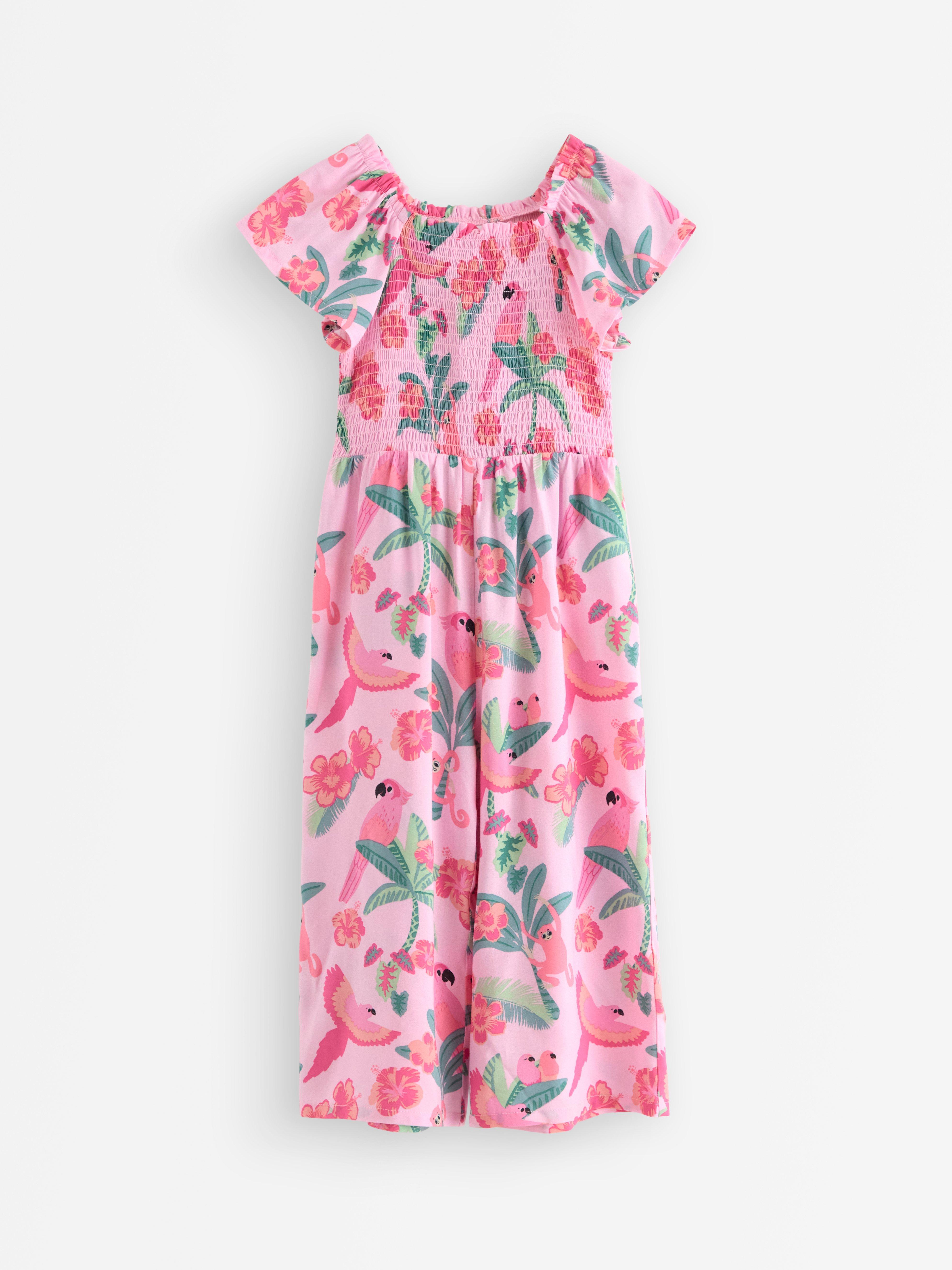Jumpsuit - Kids Wear - Pink
