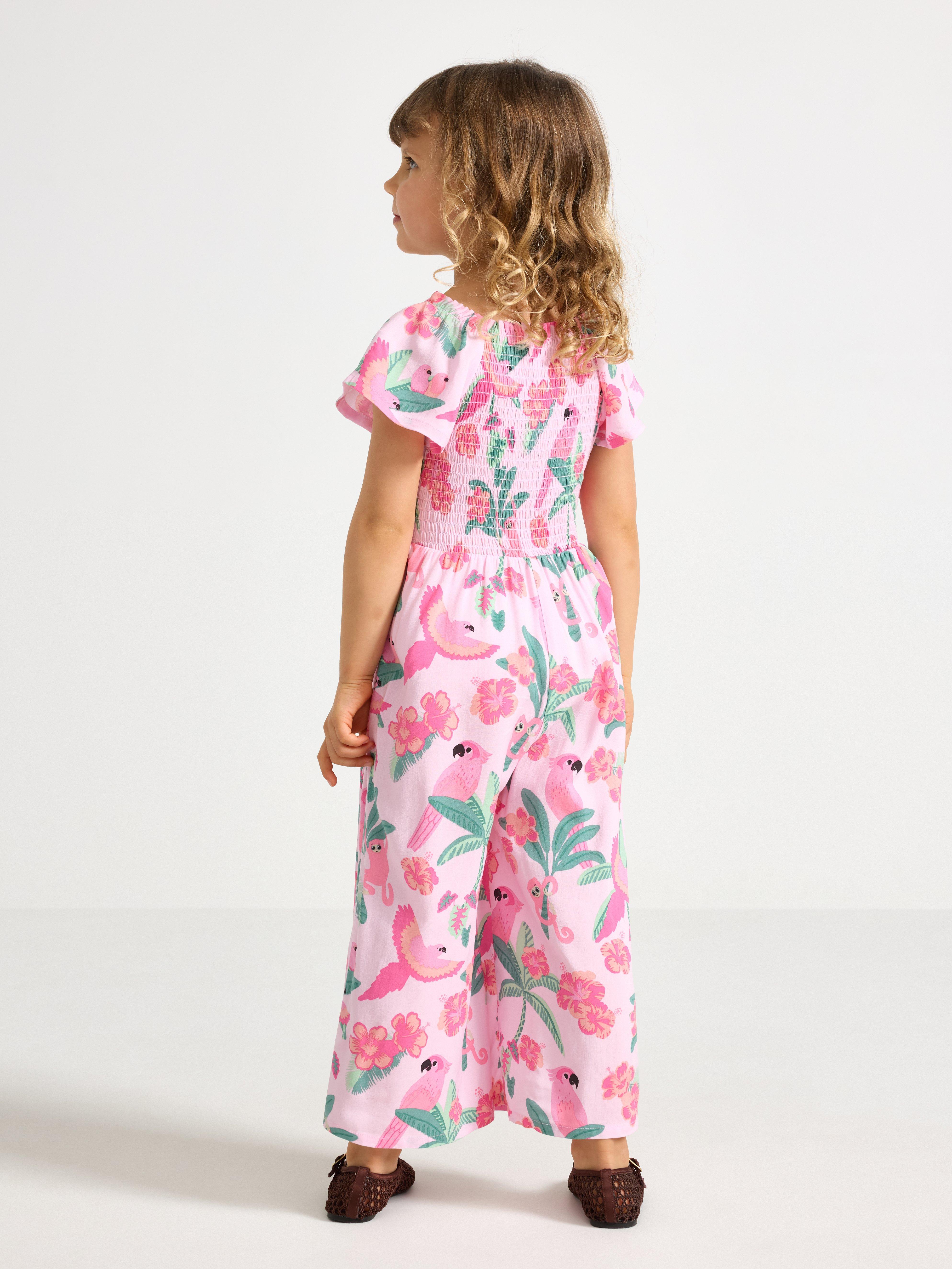 Jumpsuit - Kids Wear - Pink