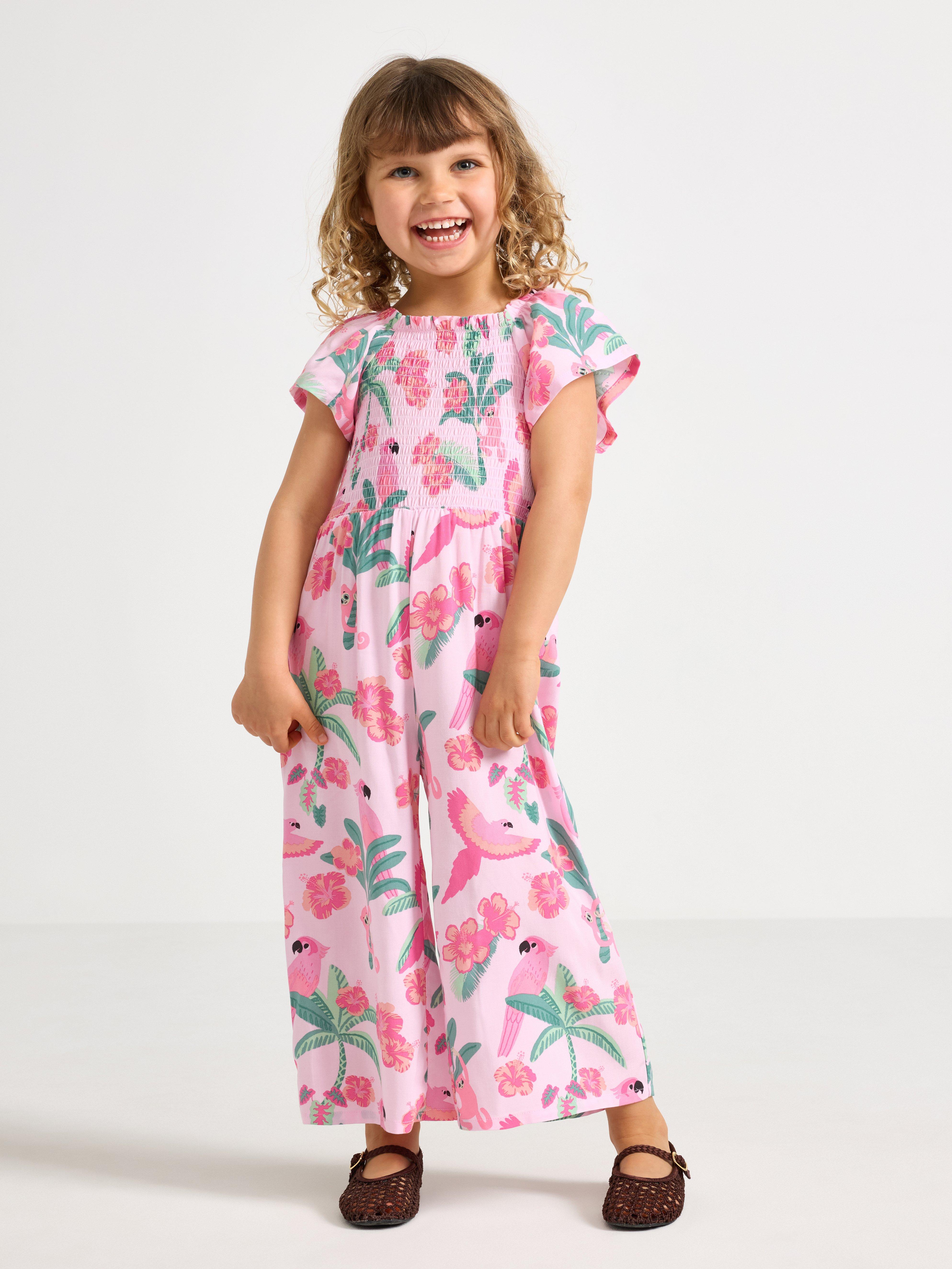 Jumpsuit - Kids Wear - Pink