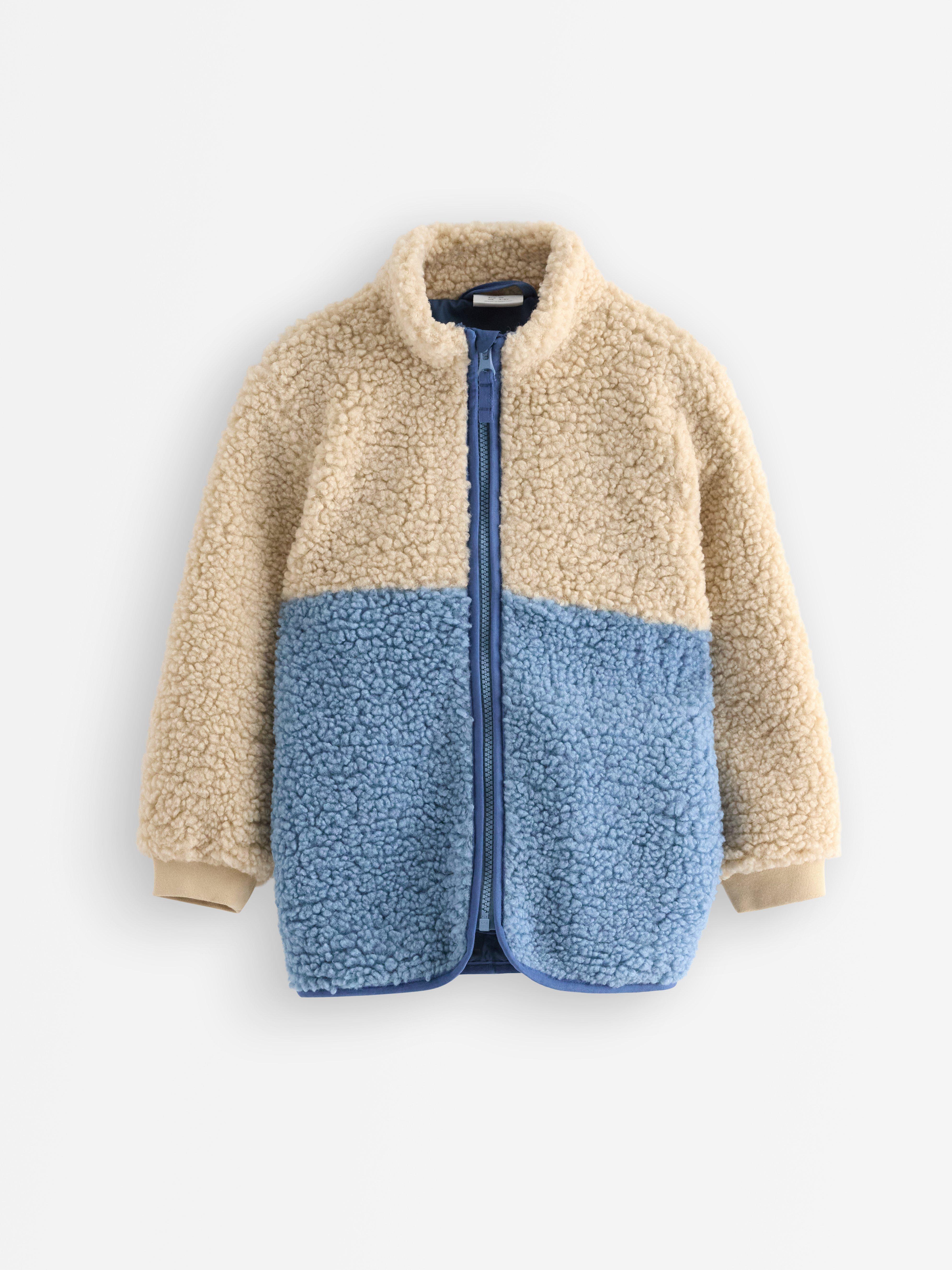 Flísová bunda - Děti - Modrá