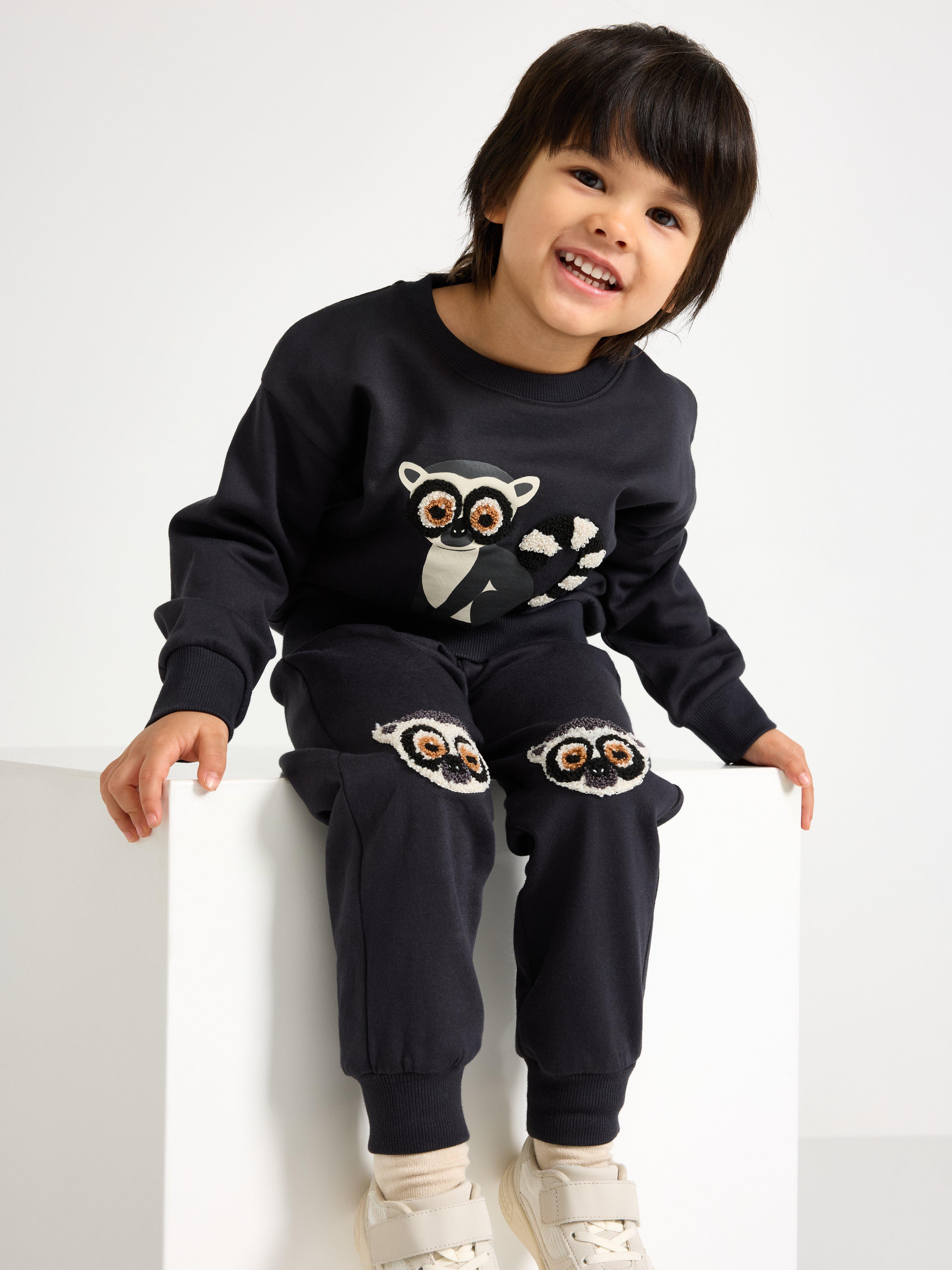 Sweatshirt - Kids Wear - Black