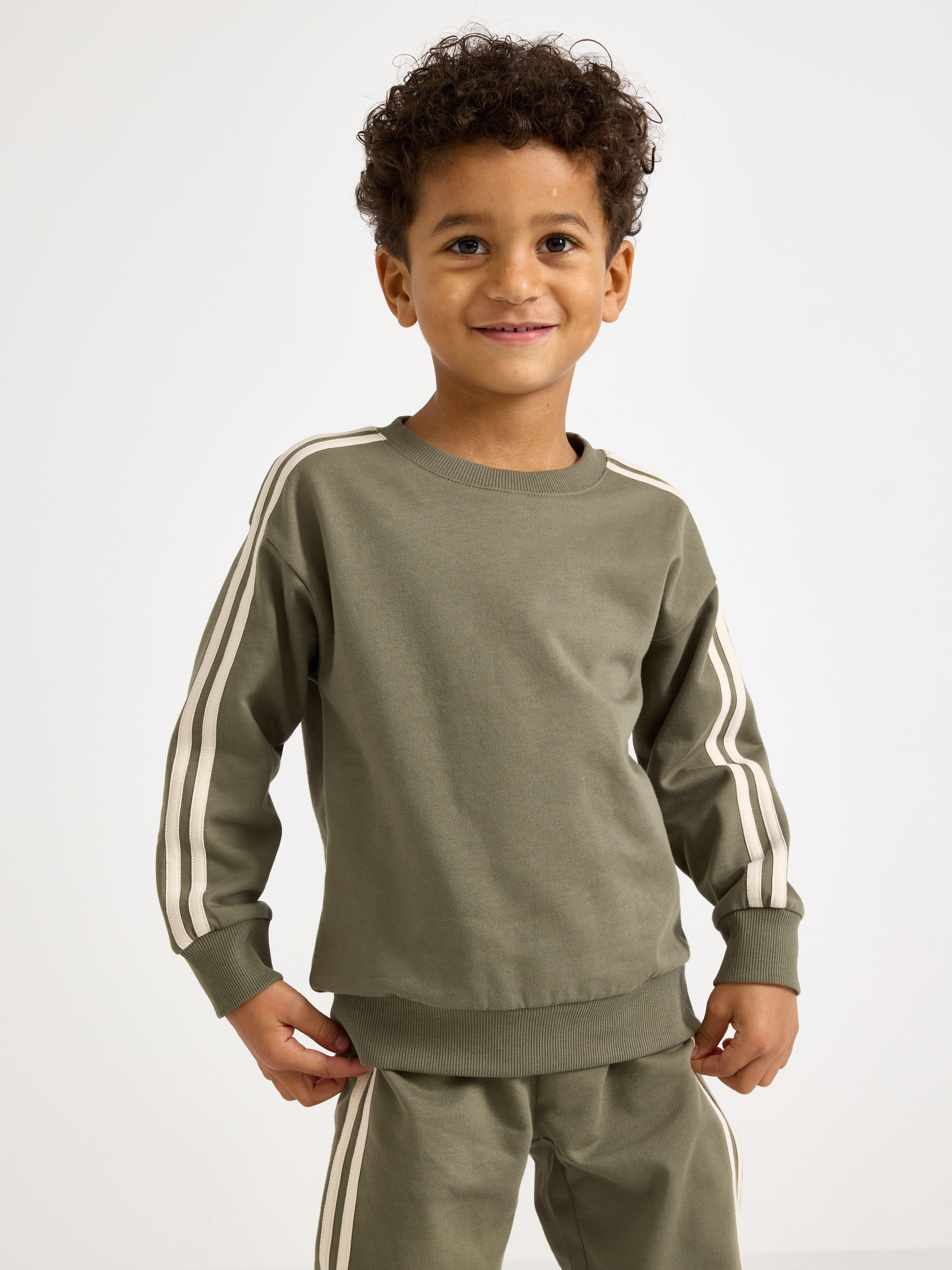 Sweatshirt - Børn - Grøn