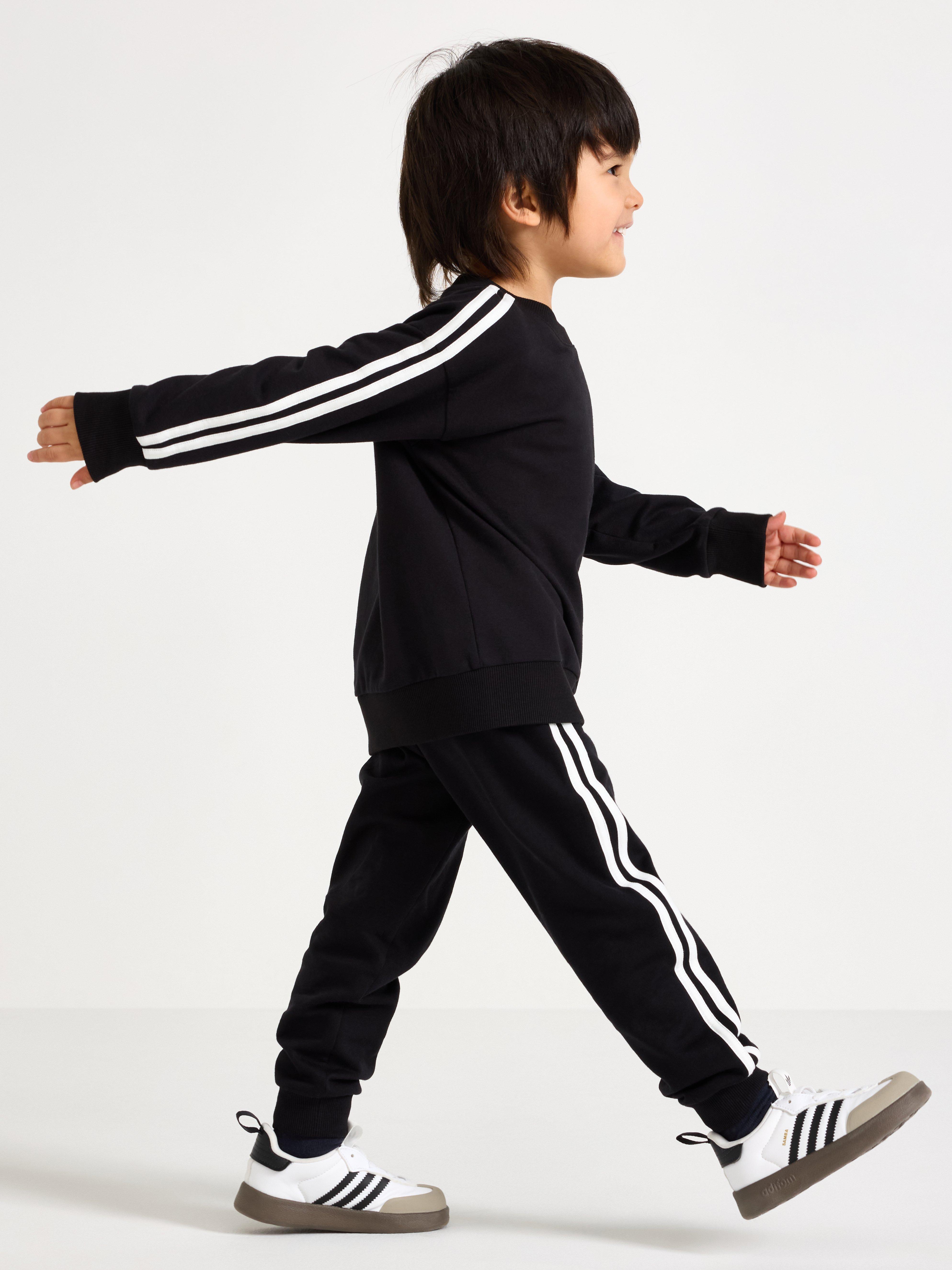 Sweatshirt - Børn - Sort