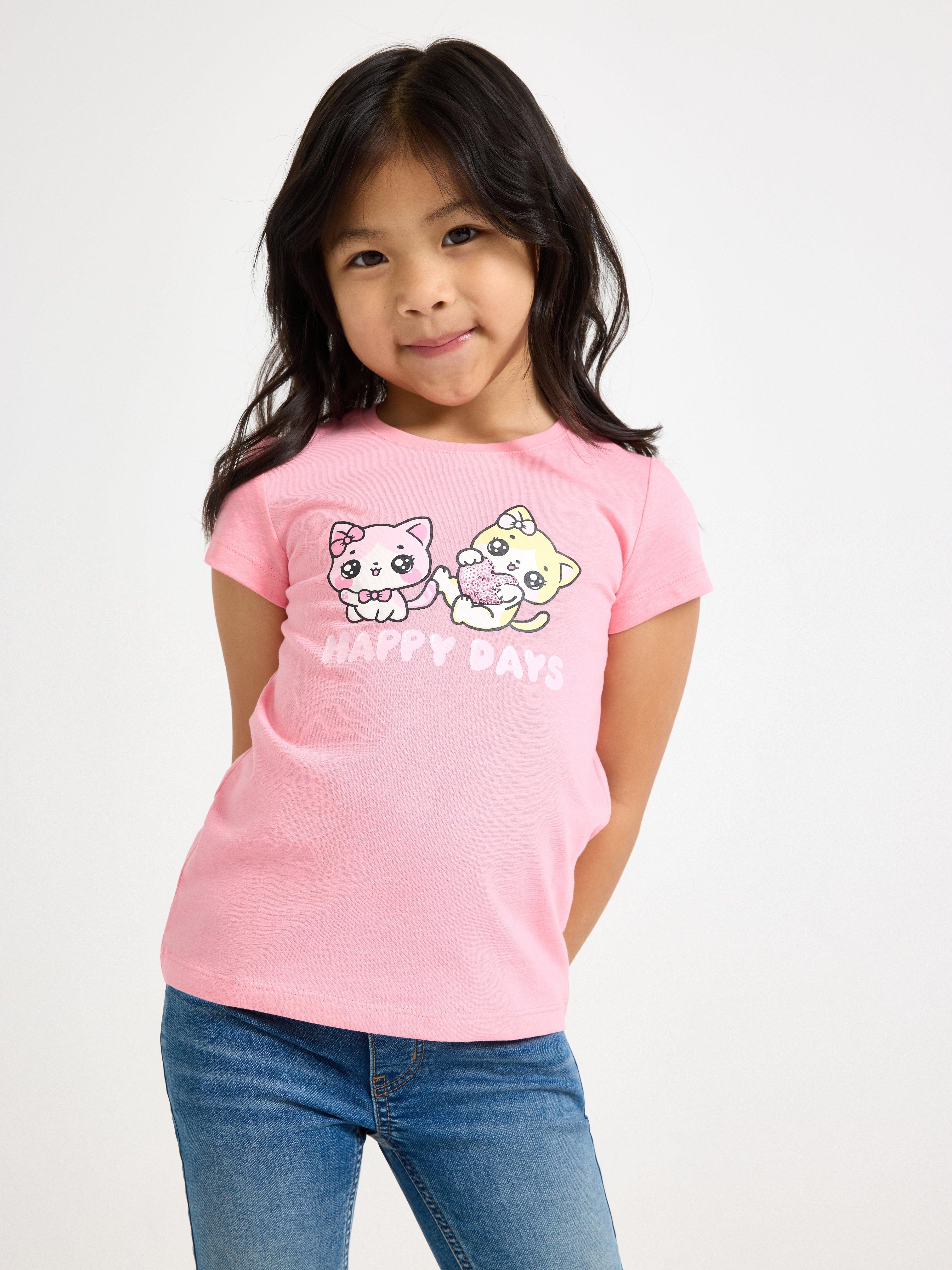 Top - Kids Wear - Pink