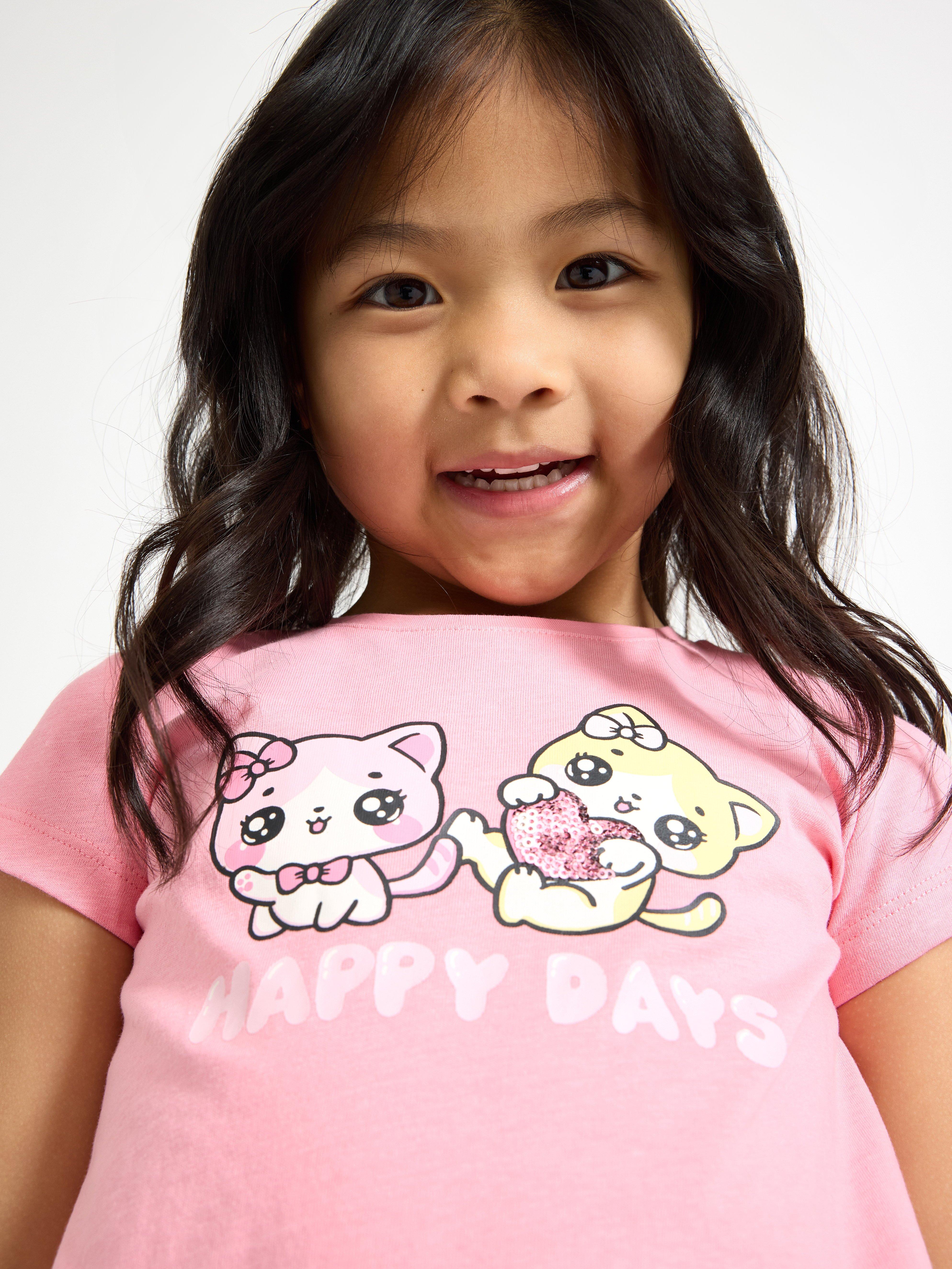 Top - Kids Wear - Pink