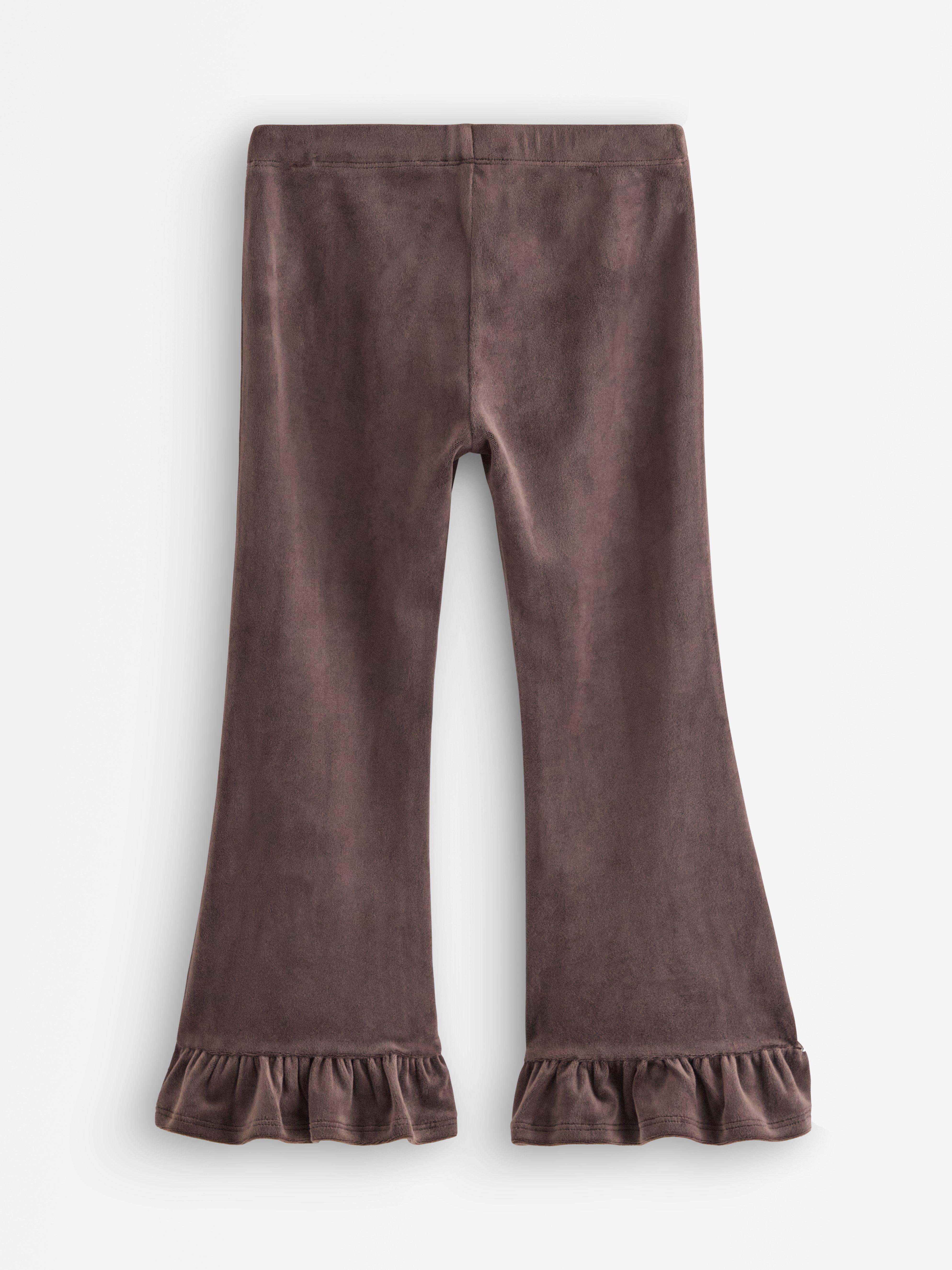 Leggings - Barn - Brun