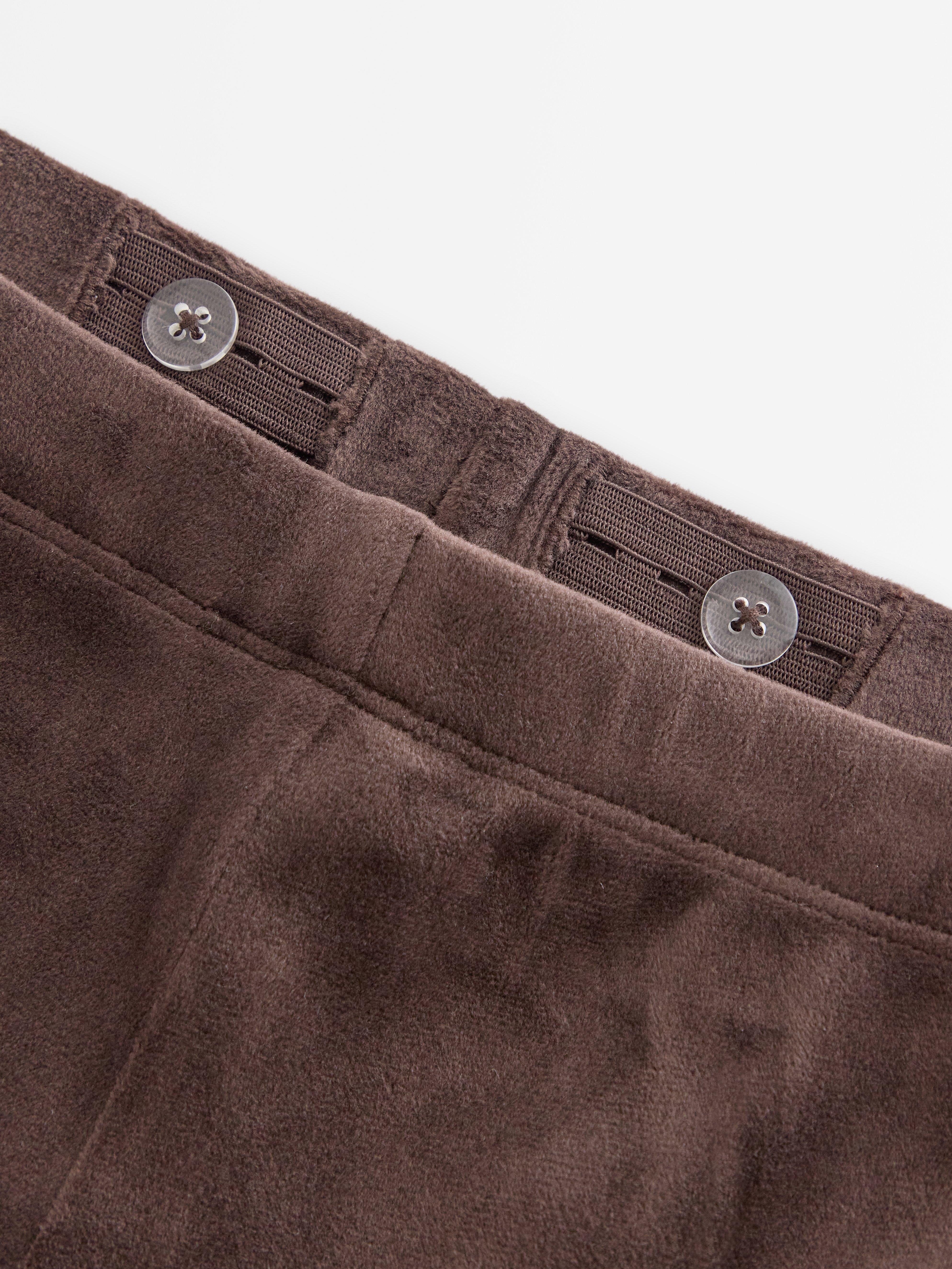 Leggingsit - Lapset - Ruskea