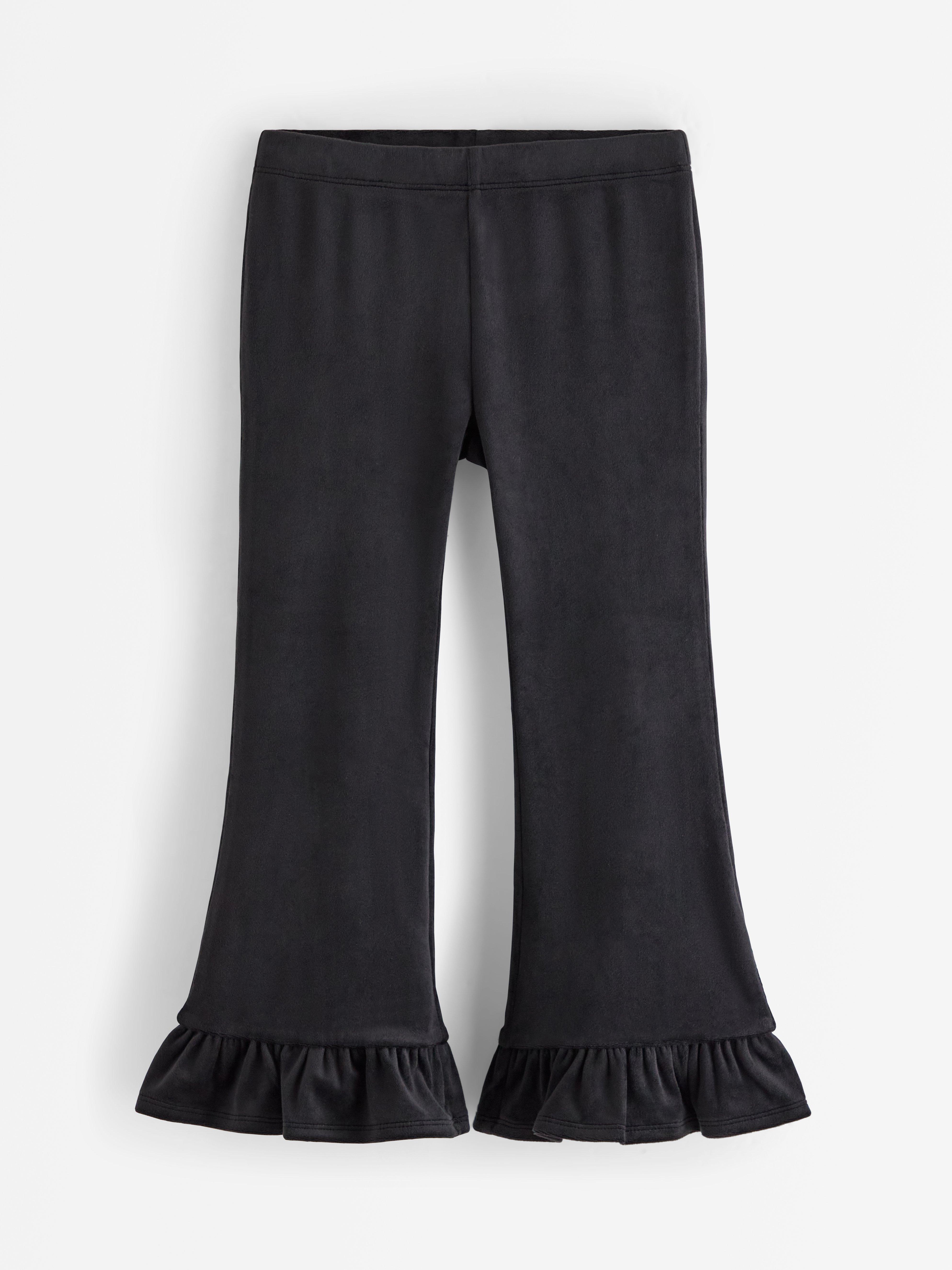 Leggings - Børn - Sort