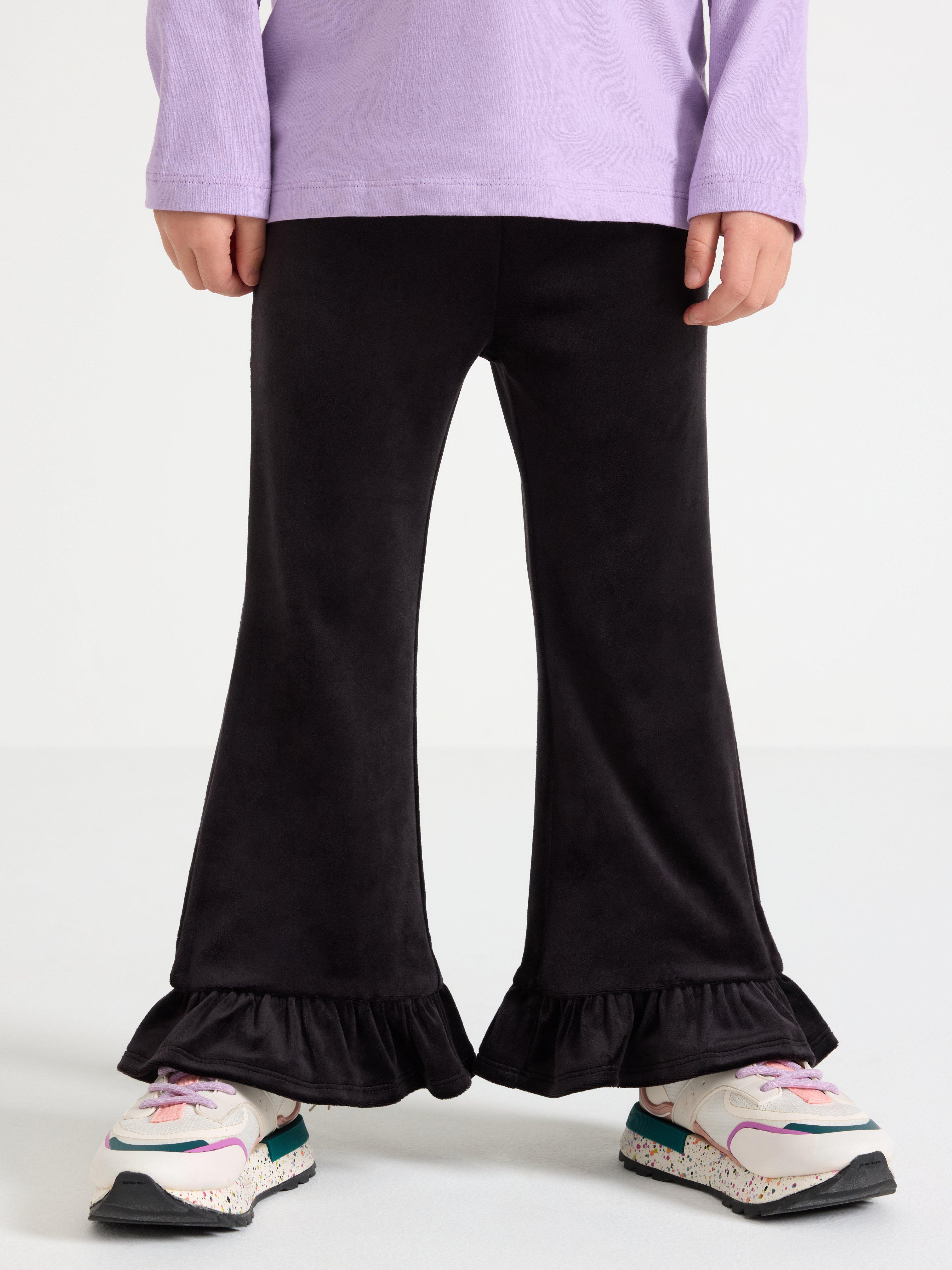 Leggingsit - Lapset - Musta